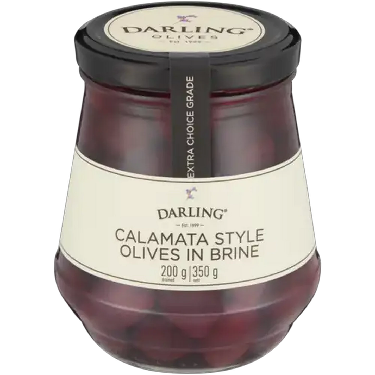 Image of Darling Calamata Style Olives in Brine 350g