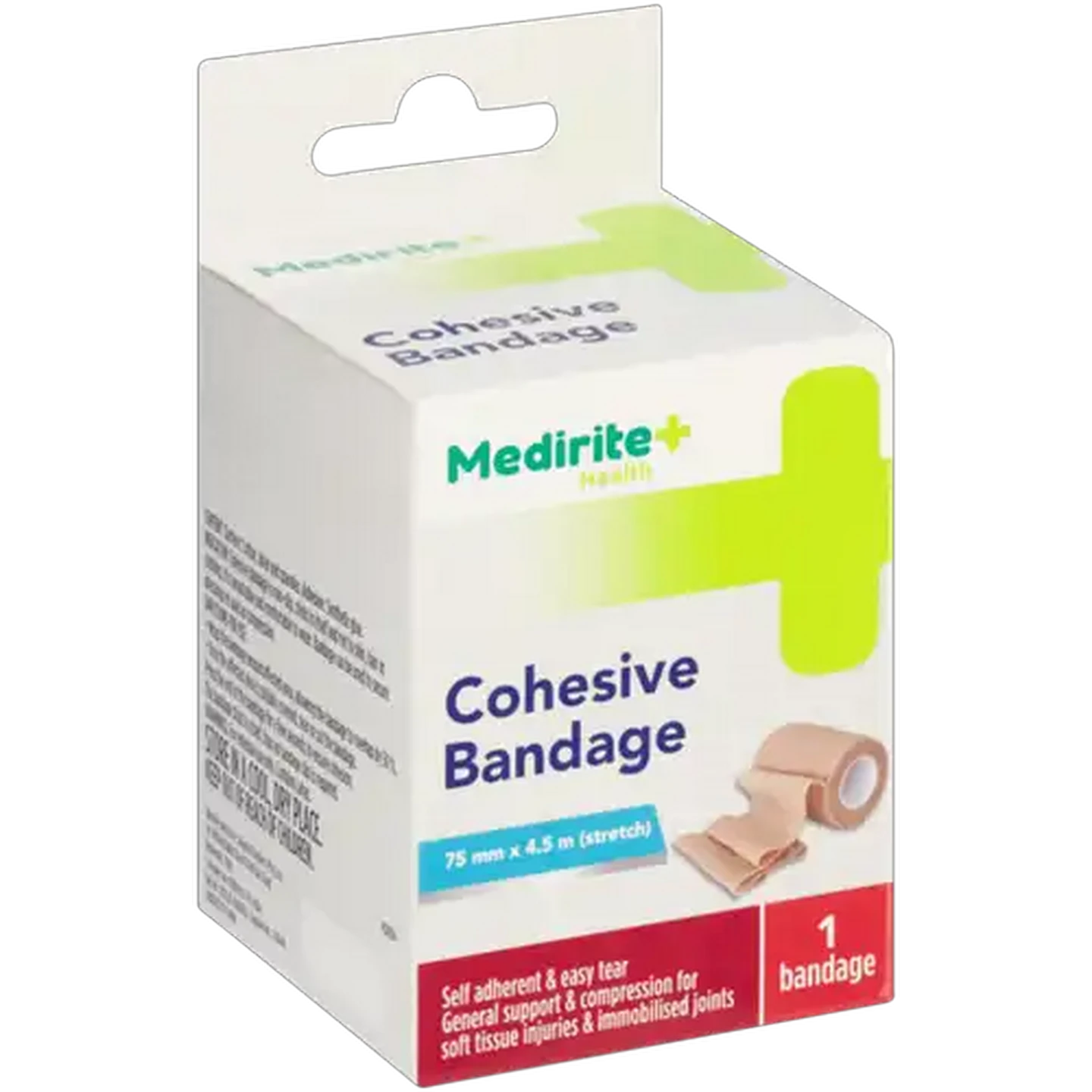 Image of Medirite Cohesive Bandage 4.5m