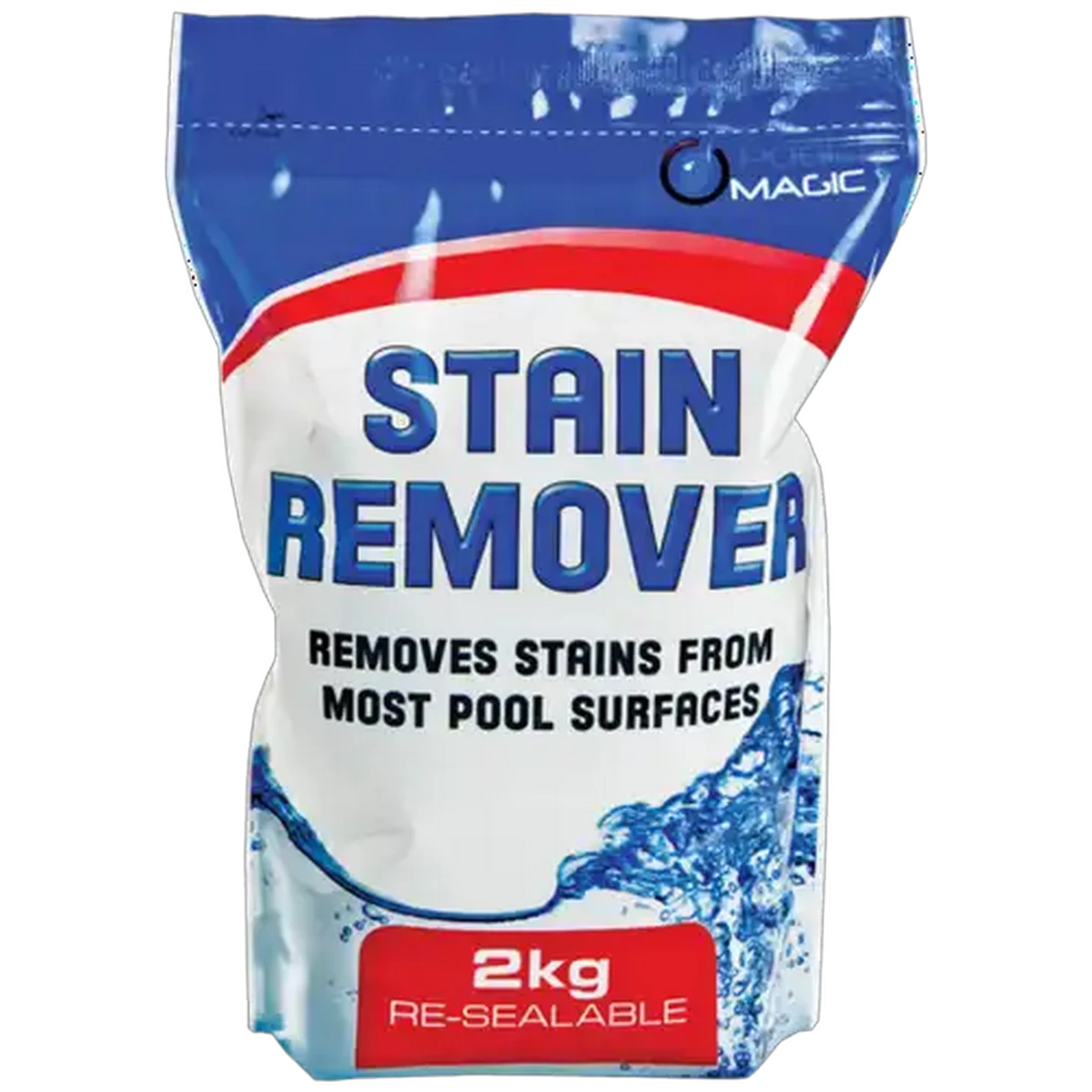 Image of Pool Magic Stain Remover Chlorine Granules 2kg