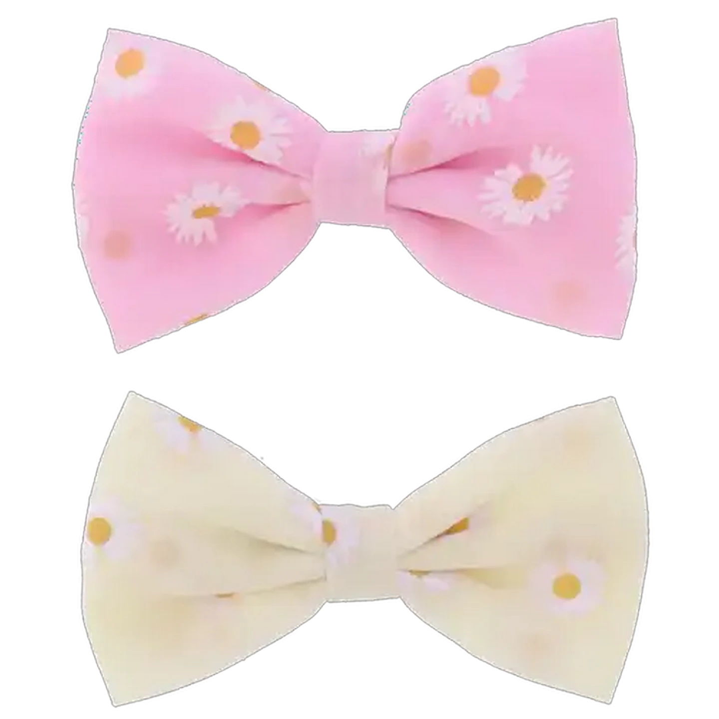 Image of Cosmic Pink & Yellow Kids Bow Beak 2 Piece
