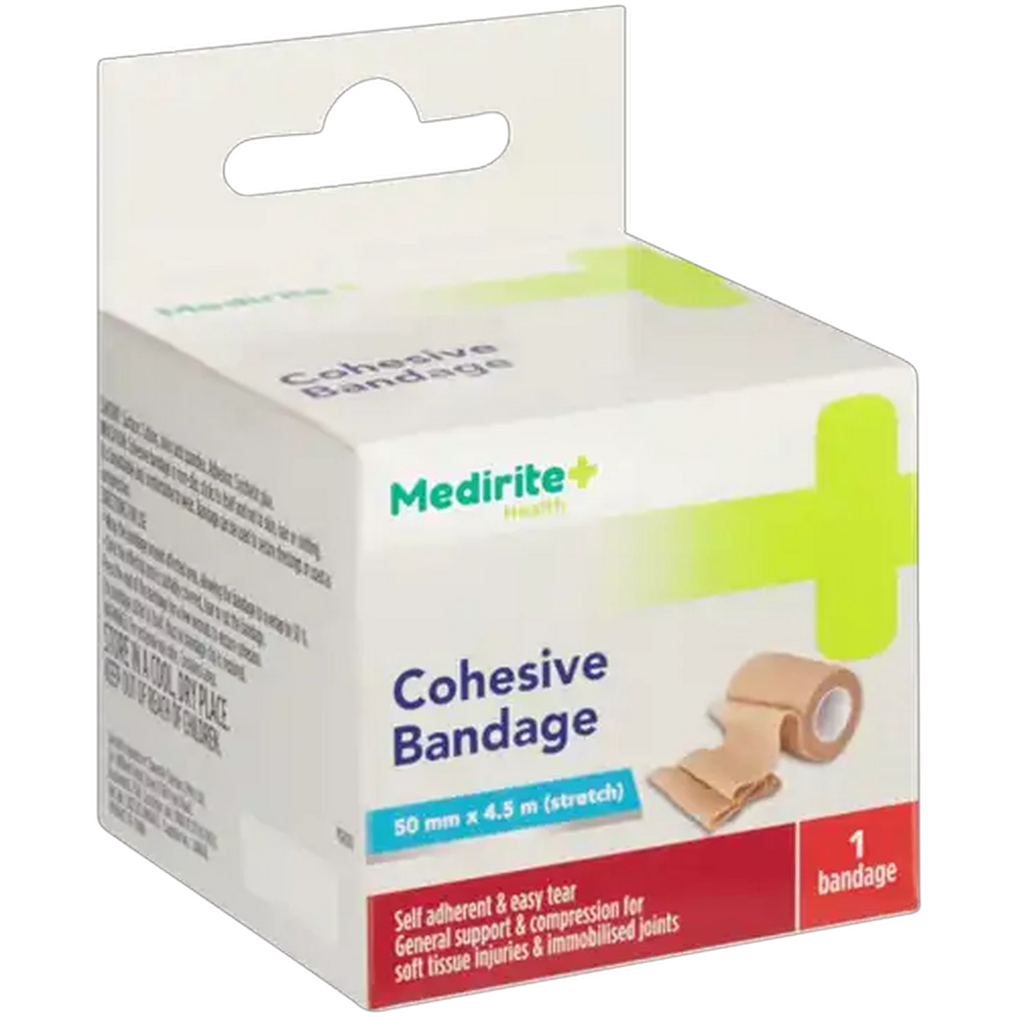 Image of Medirite Cohesive Bandage 4.5m