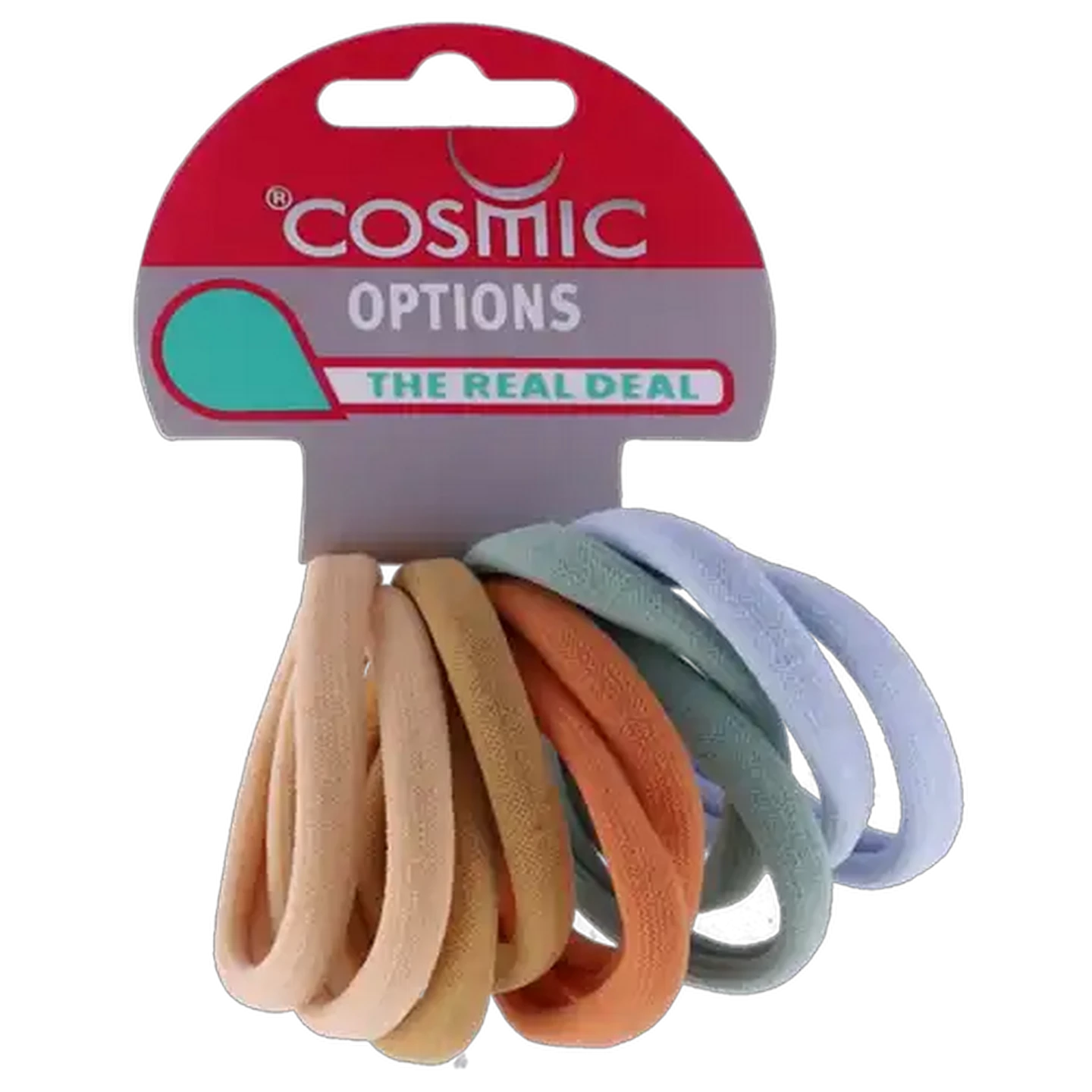 Image of Cosmic Indian Multicoloured Lady Ponyband 10 Piece