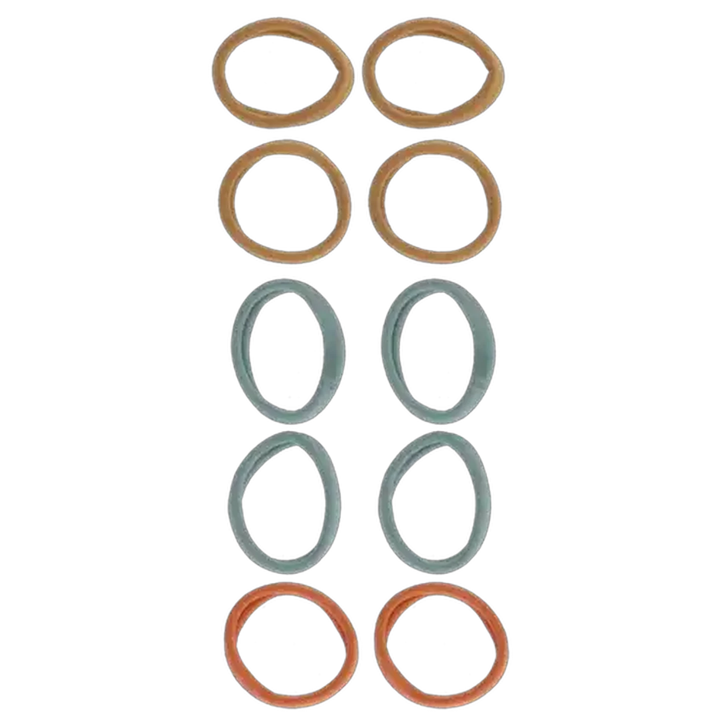 Image of Cosmic Indian Multicoloured Lady Ponyband 10 Piece