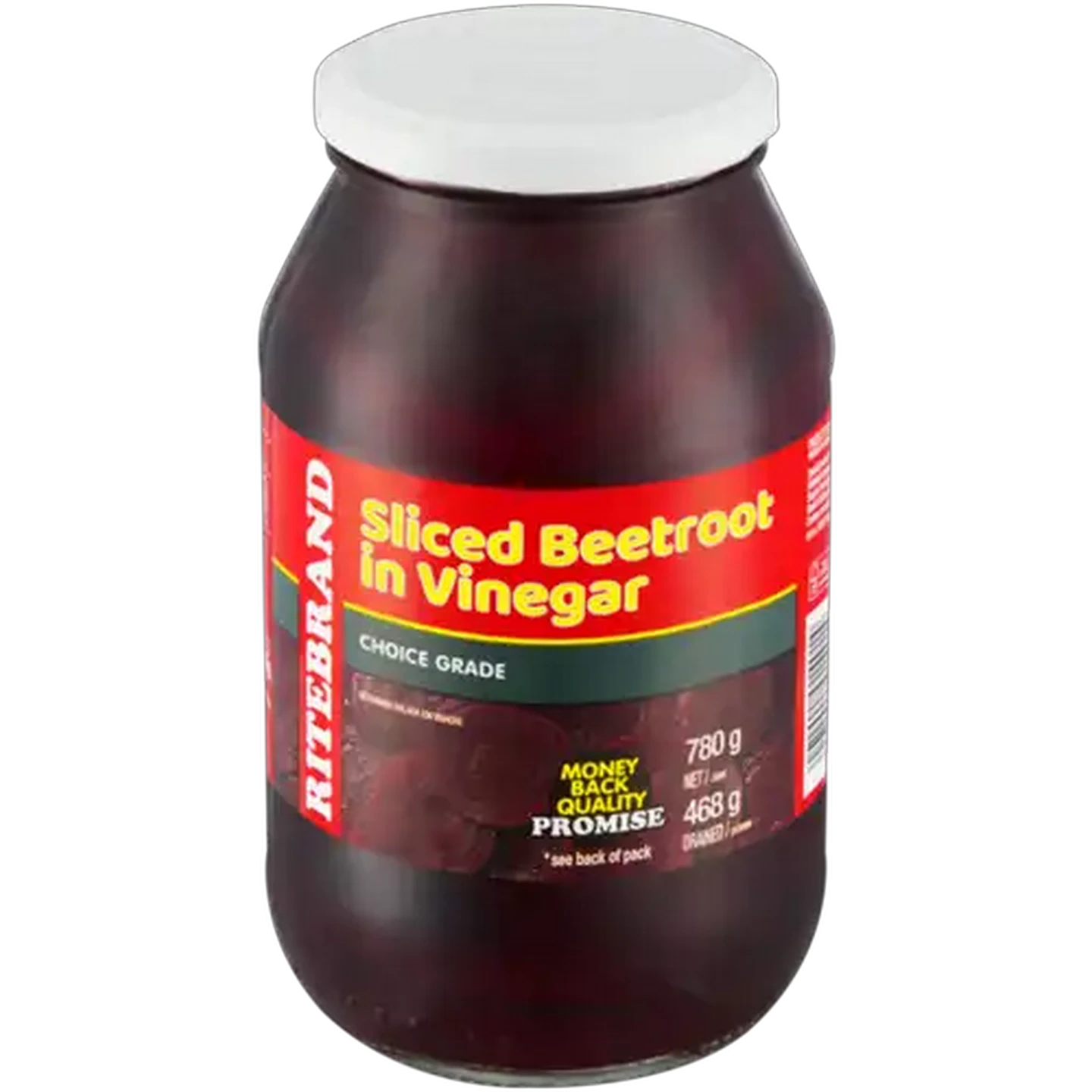 Image of Ritebrand Sliced Beetroot in Vinegar 780g