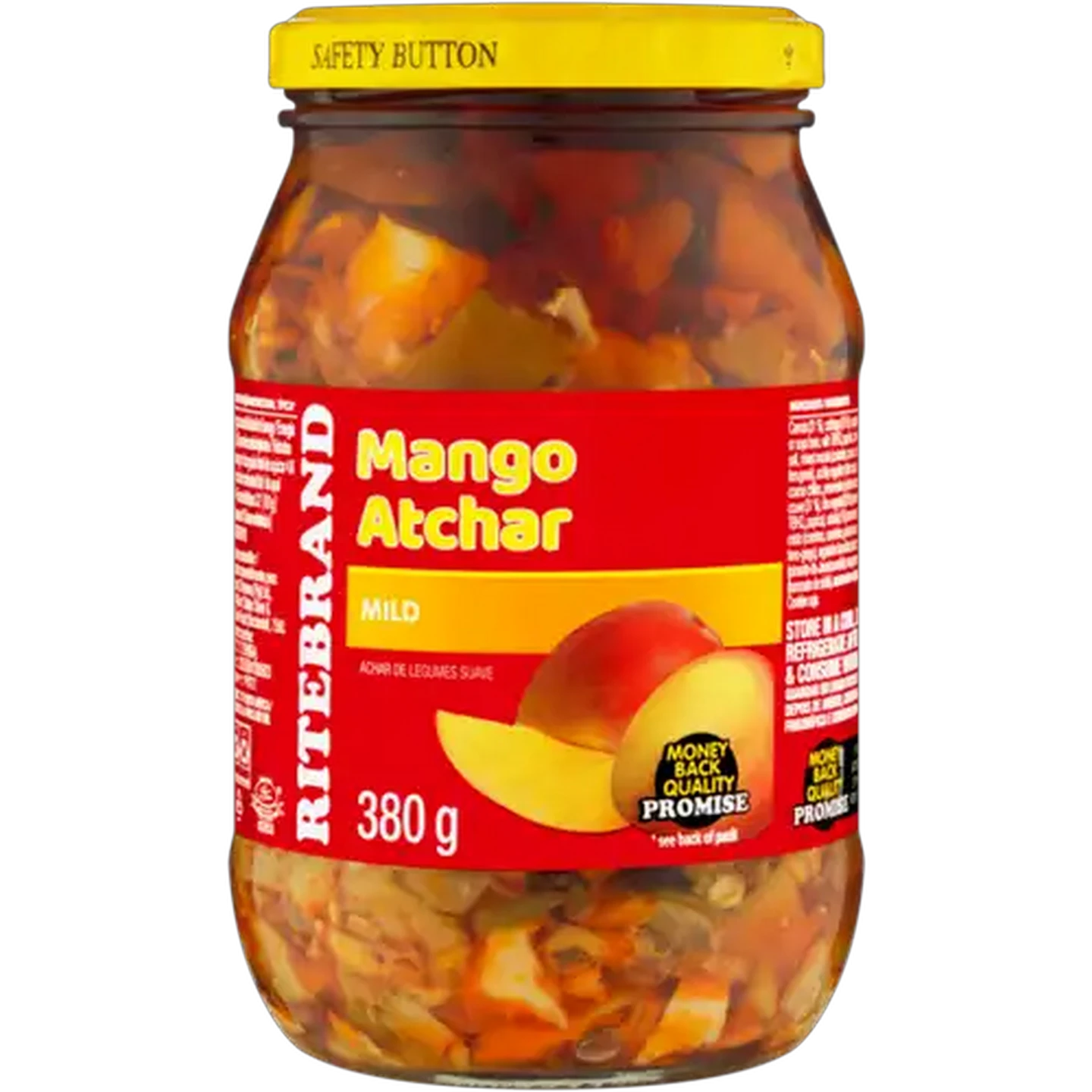Image of Ritebrand Mild Mango Atchar 380g