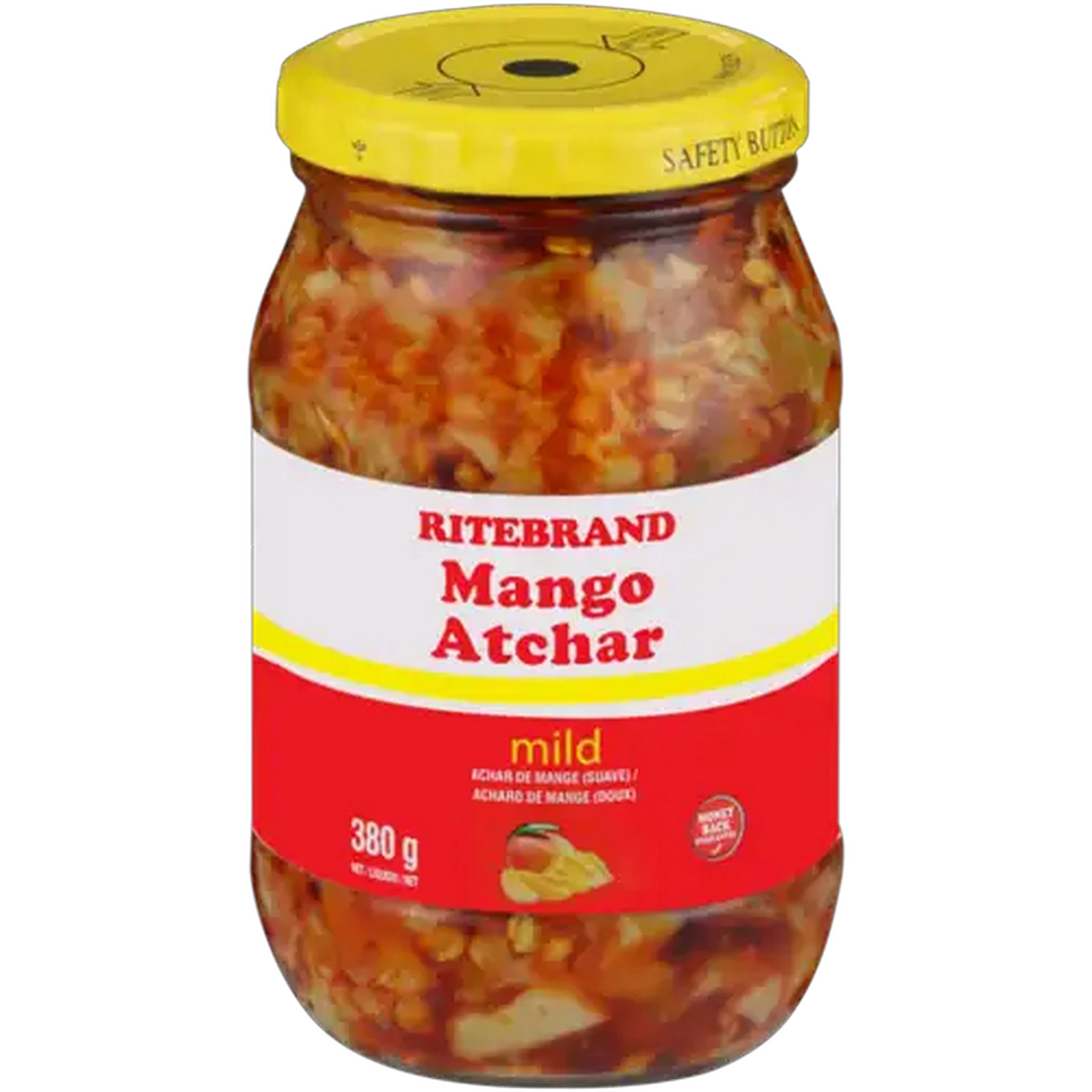 Image of Ritebrand Mild Mango Atchar 380g