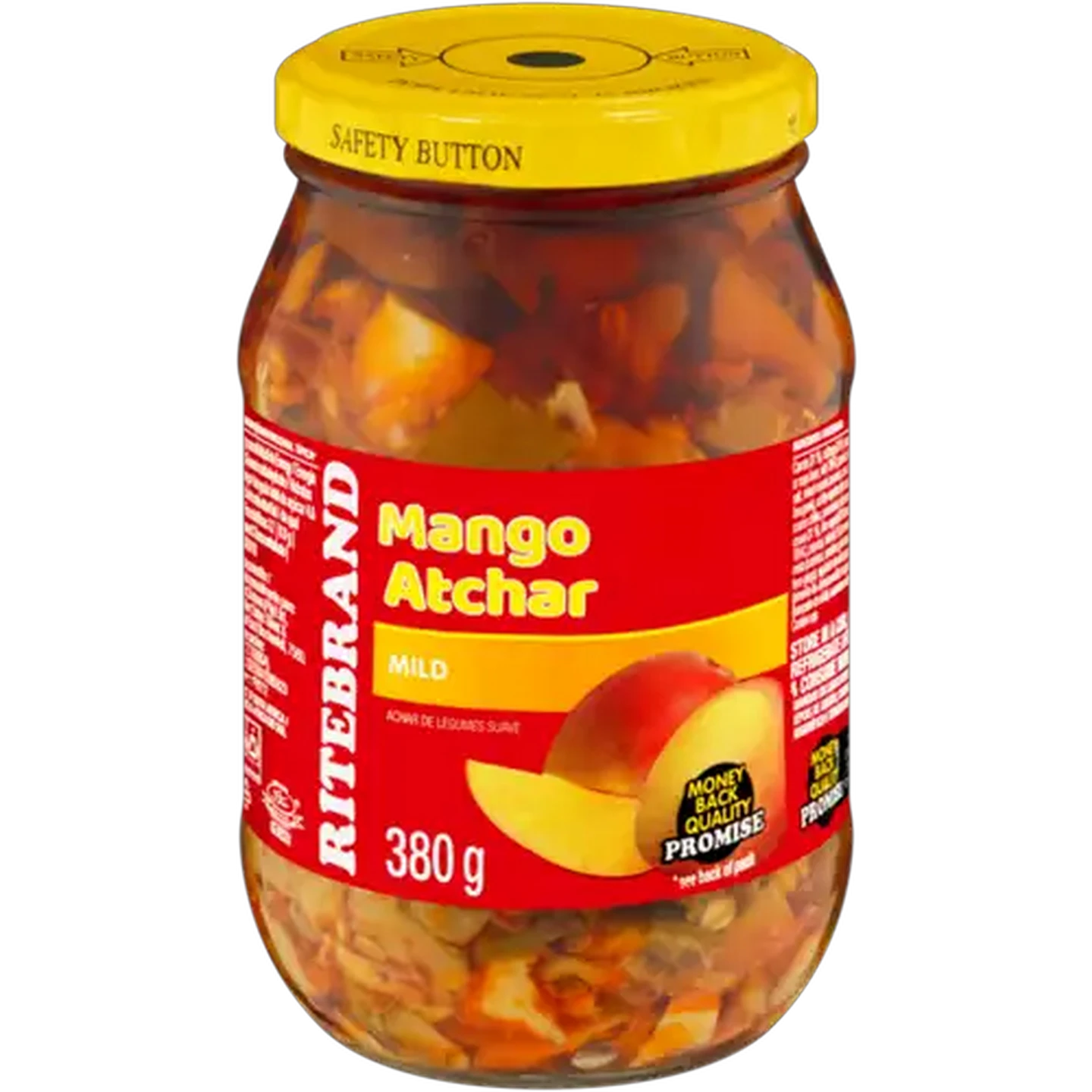 Image of Ritebrand Mild Mango Atchar 380g