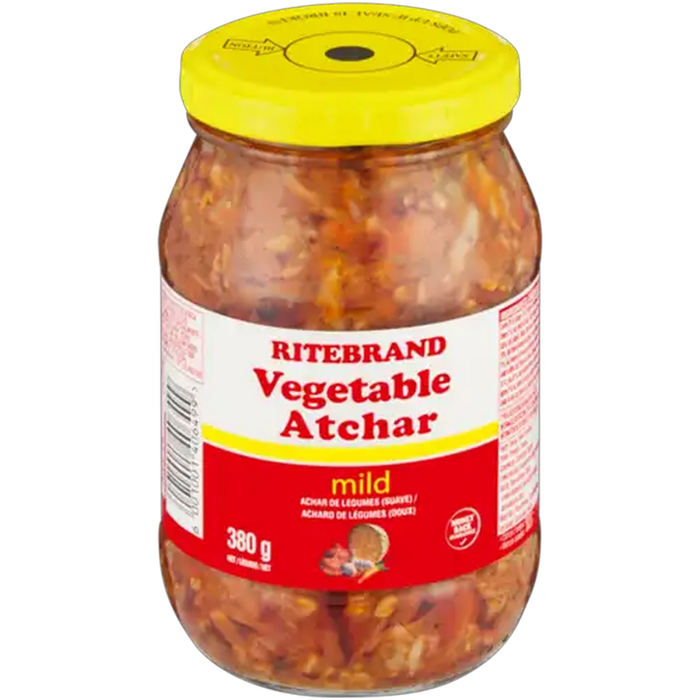 Image of Ritebrand Mild Vegetable Atchar 380g