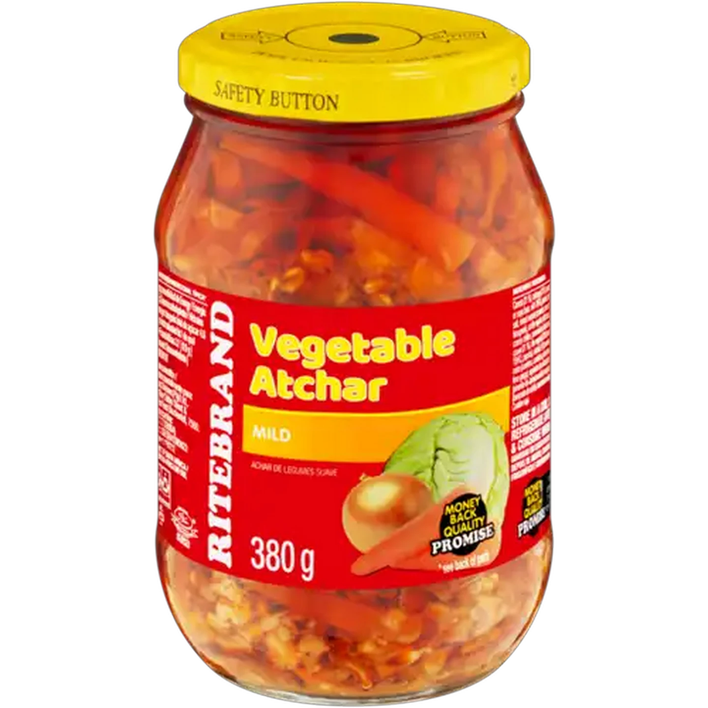 Image of Ritebrand Mild Vegetable Atchar 380g