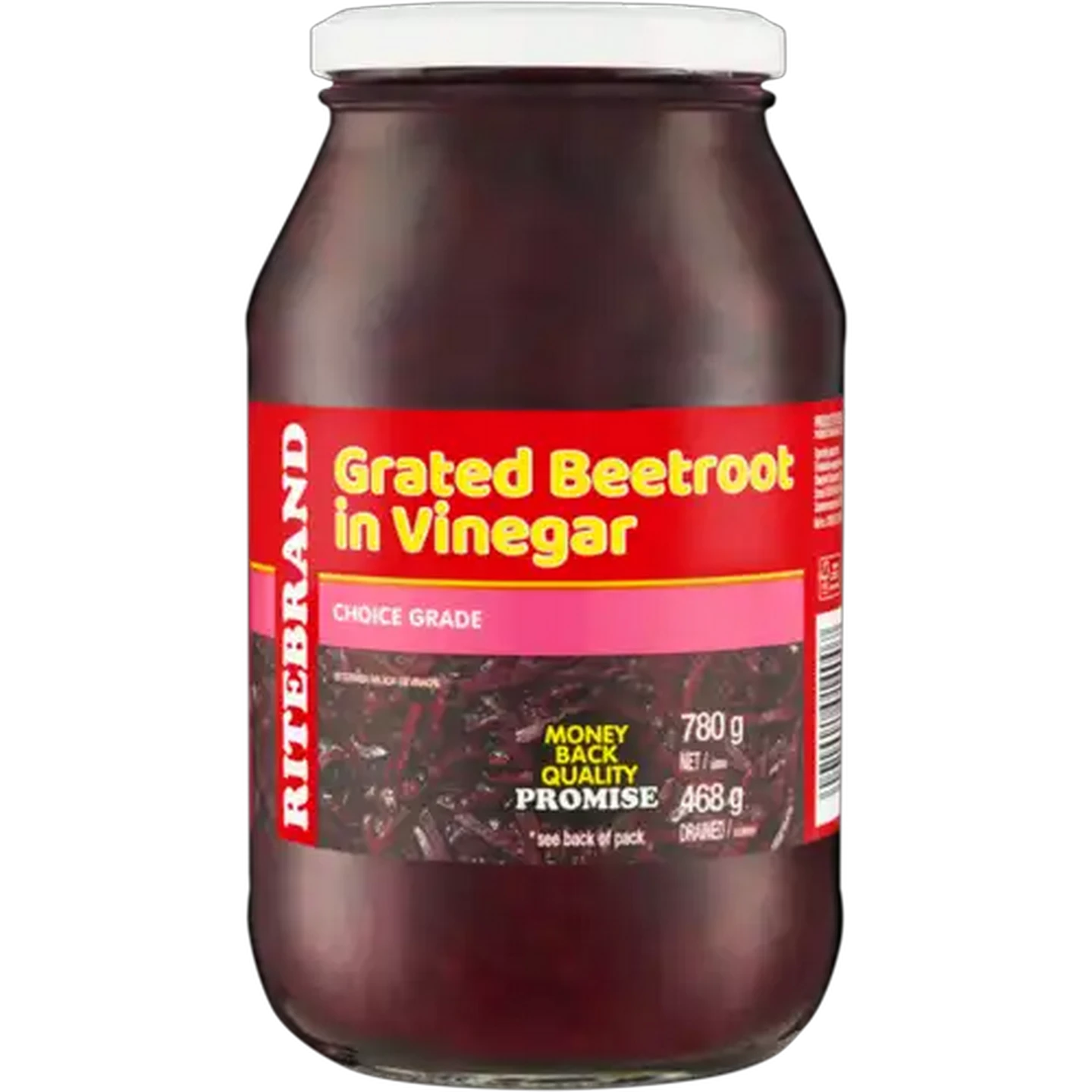 Image of Ritebrand Grated Beetroot 780g