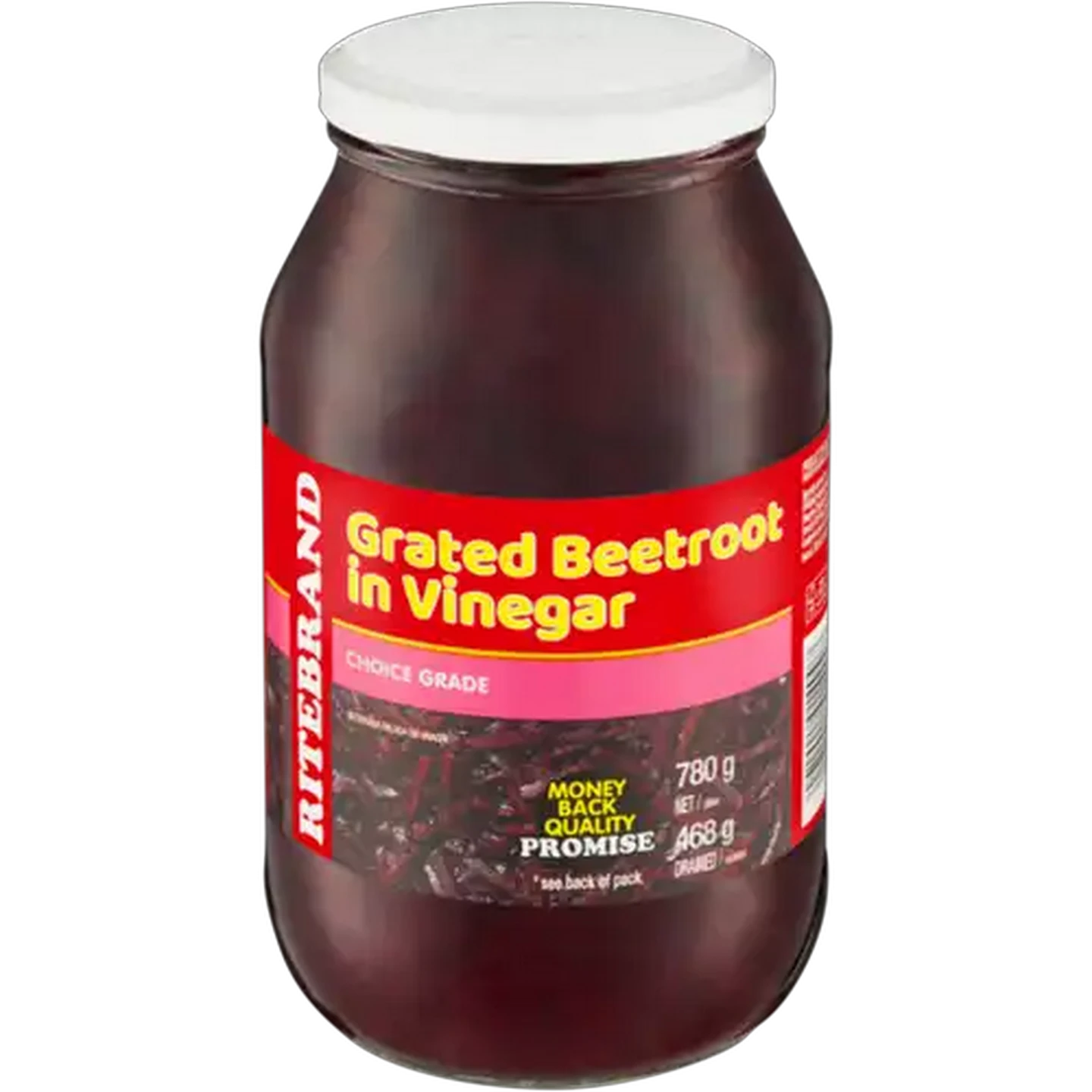Image of Ritebrand Grated Beetroot 780g