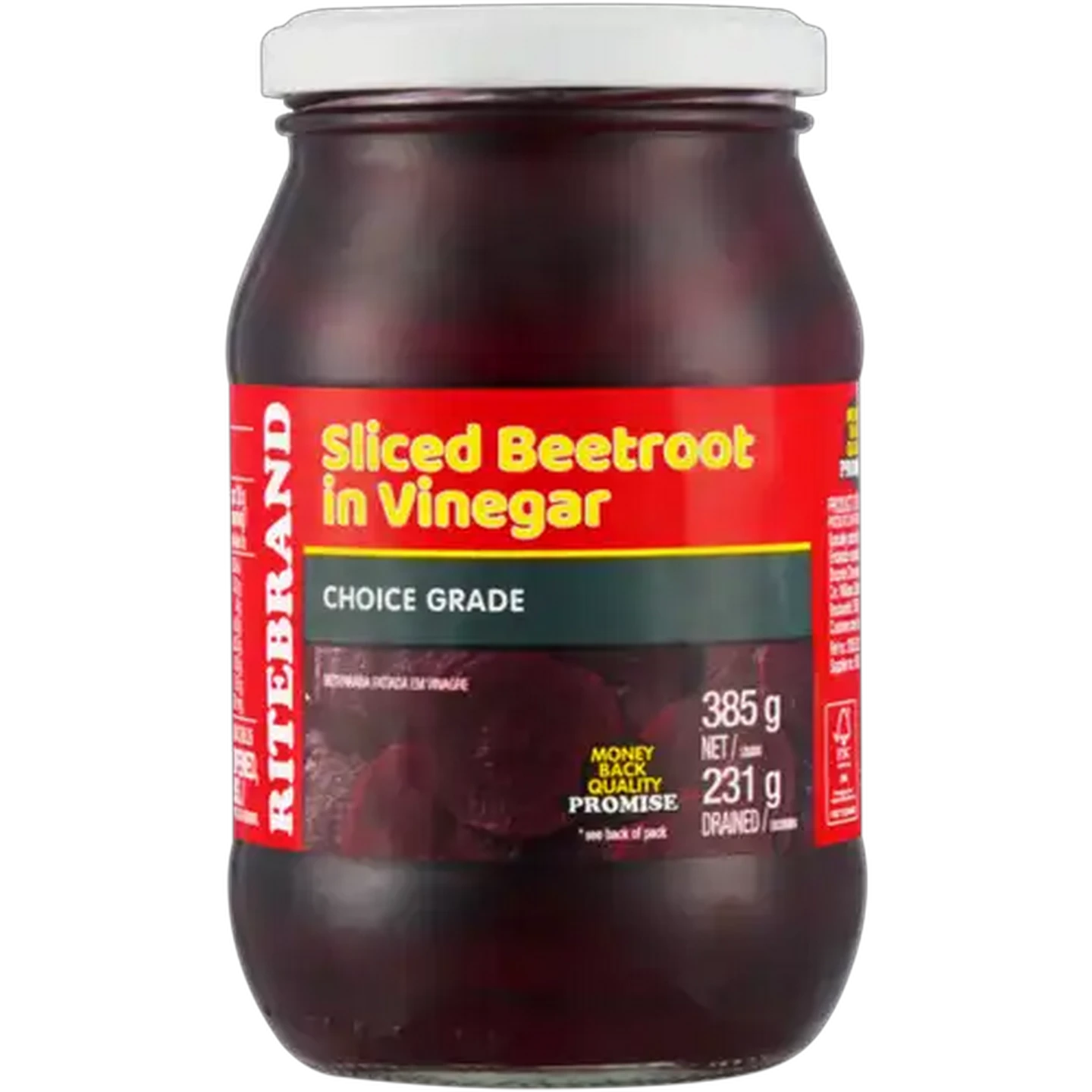 Image of Ritebrand Sliced Beetroot 385g