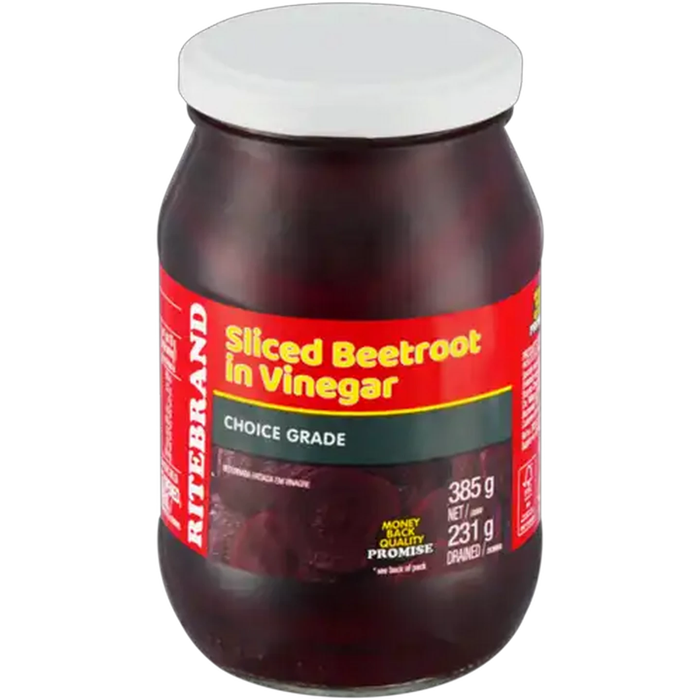 Image of Ritebrand Sliced Beetroot 385g