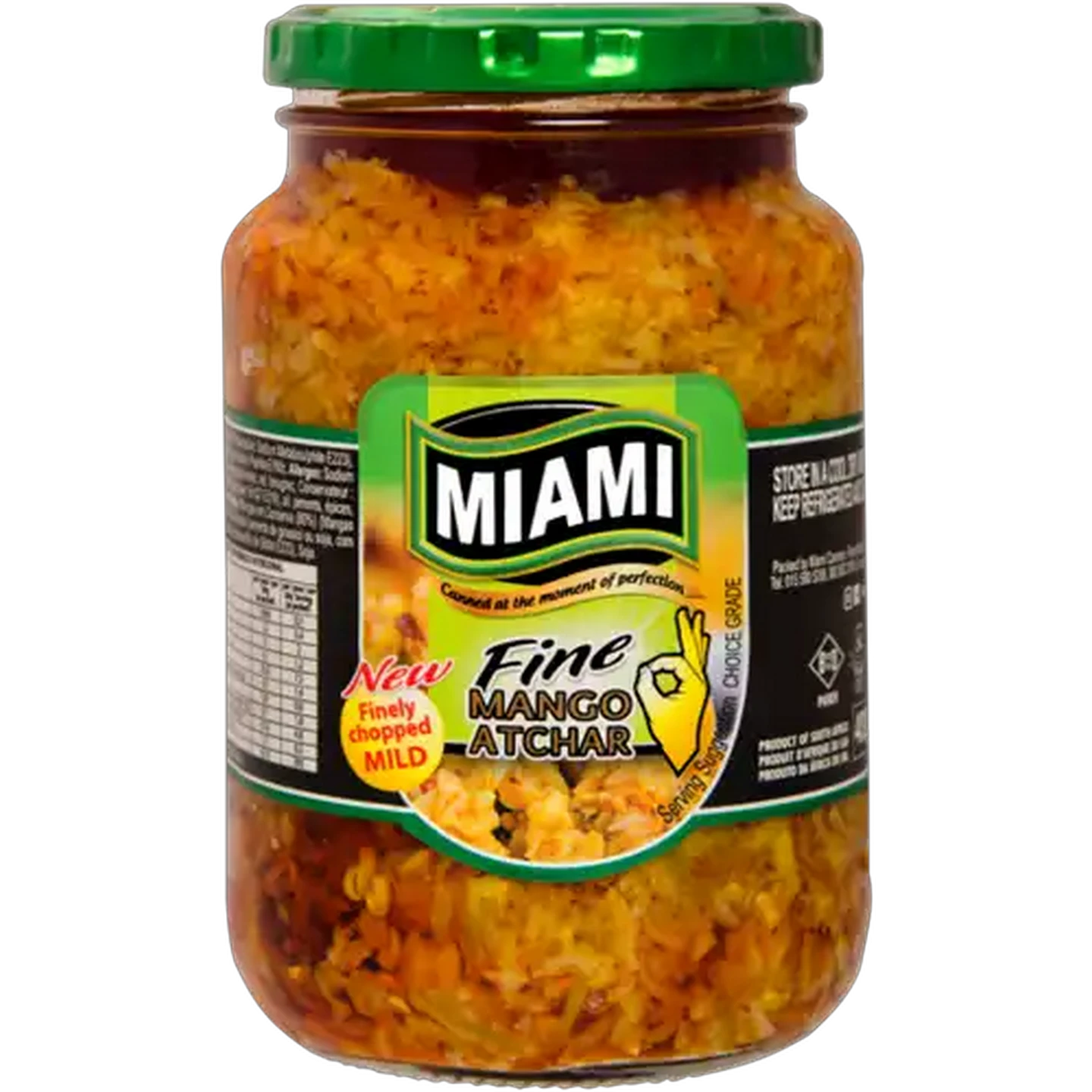 Image of Miami Fine Mango Atchar 400g