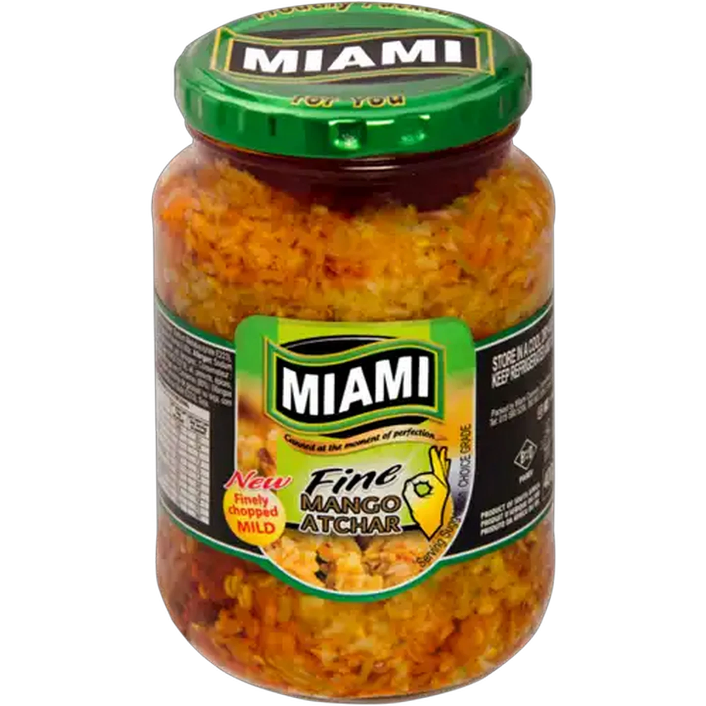 Image of Miami Fine Mango Atchar 400g