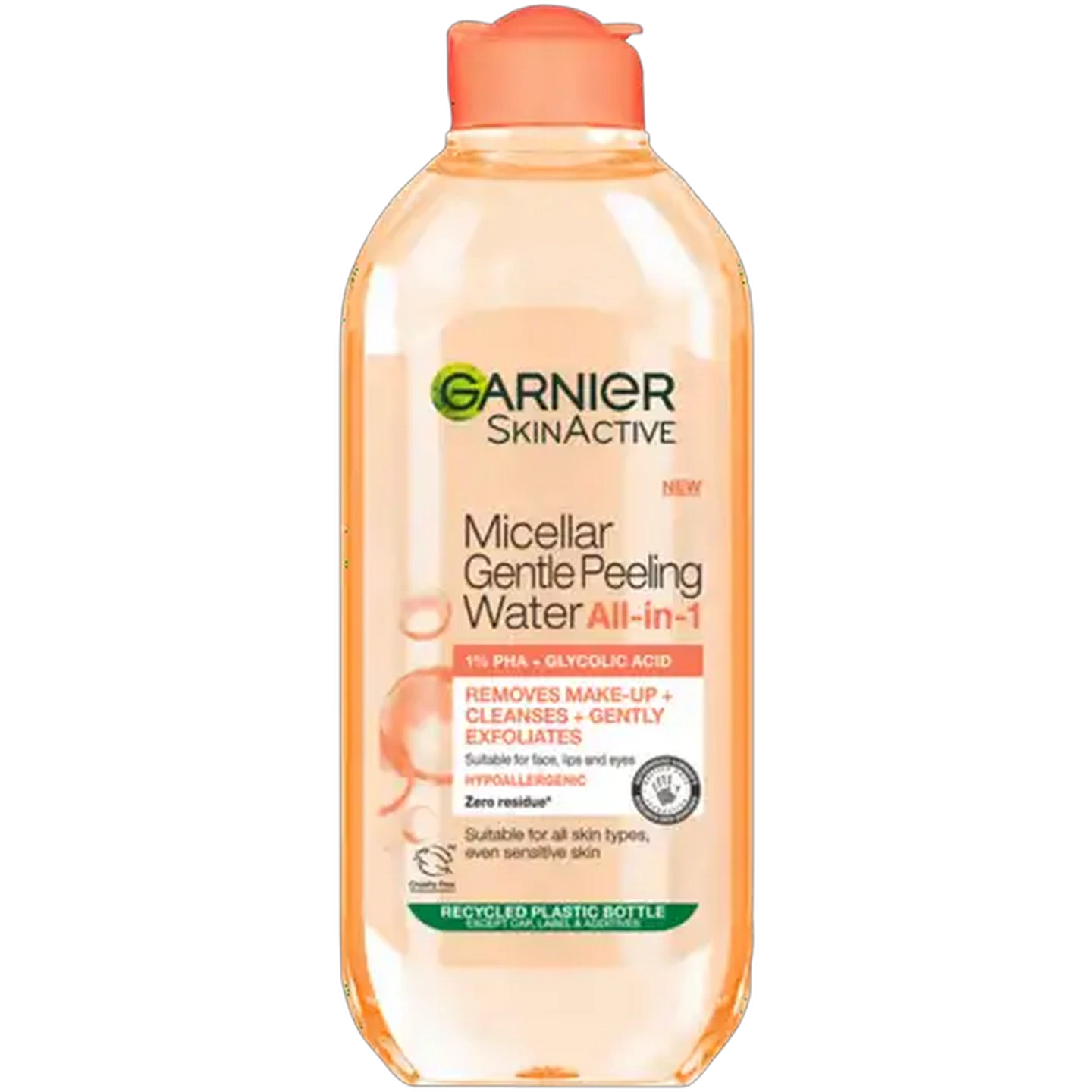 Image of Garnier SkinActive All-In-1 Micellar Gentle Peeling Water 400ml