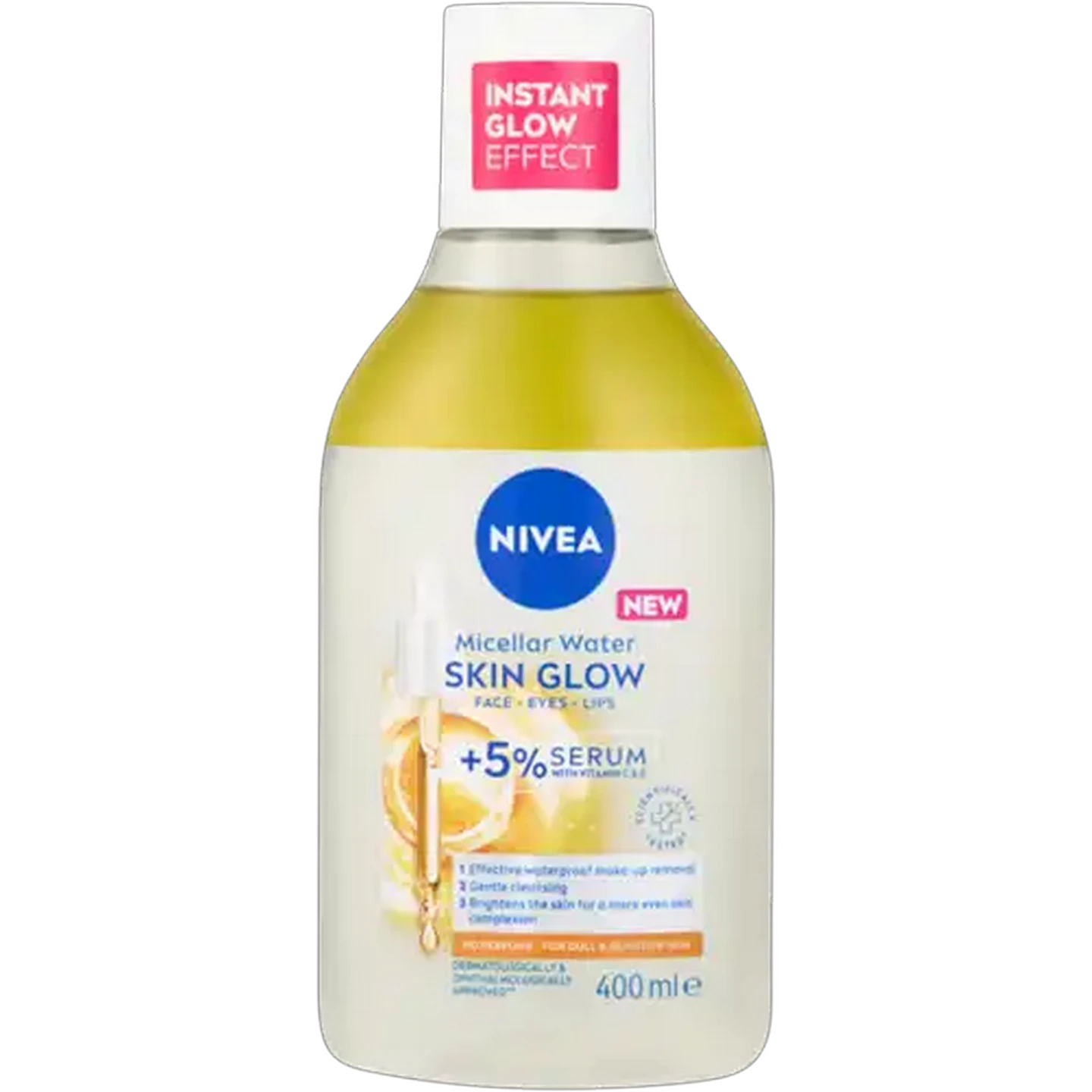 Image of NIVEA Skin Glow Micellar Water 400ml