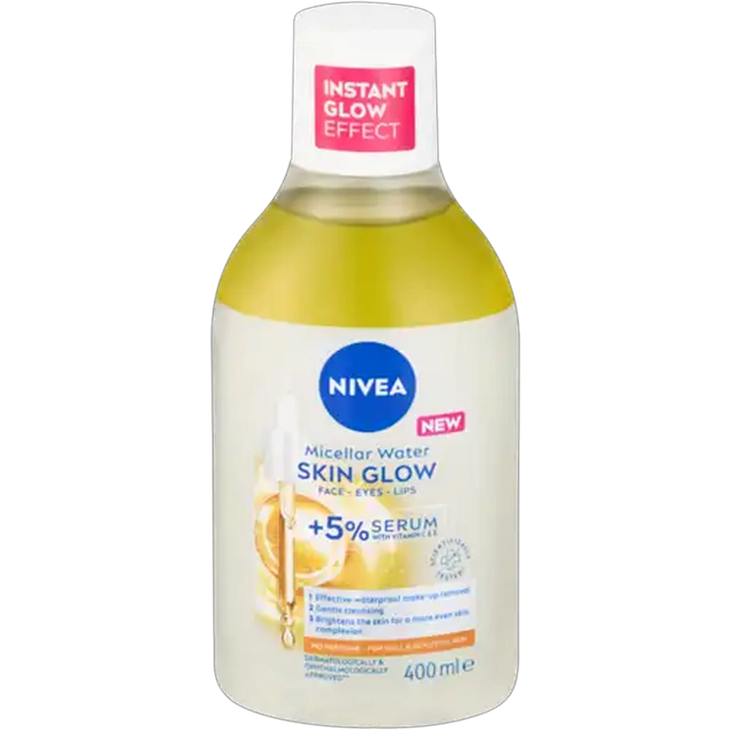 Image of NIVEA Skin Glow Micellar Water 400ml