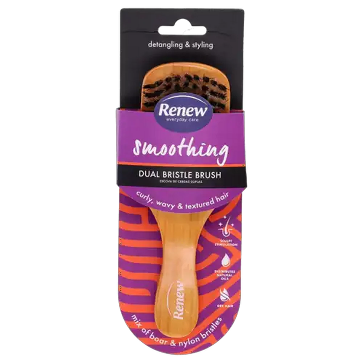 Checkers Sixty60 | Renew Curl & Coil Double Sided Brush