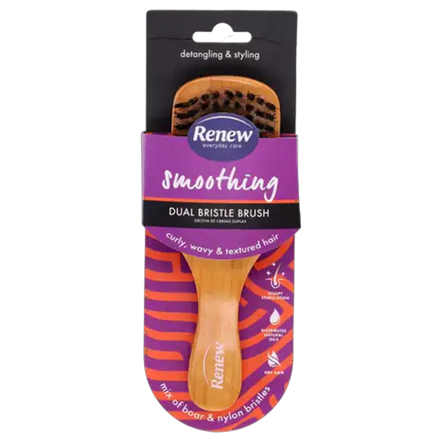 Image of Renew Curl & Coil Double Sided Brush