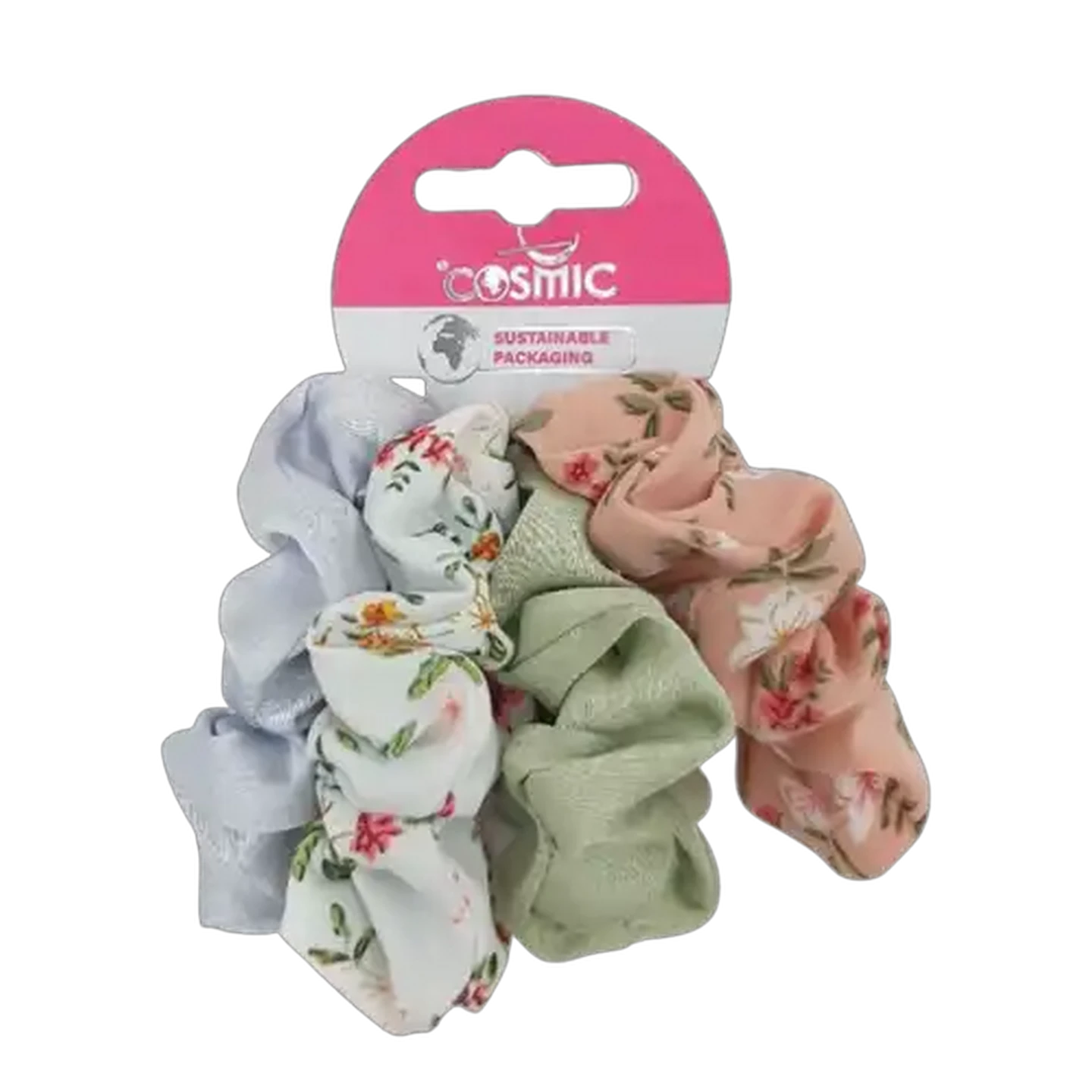 Image of Cosmic Ladies Hair Elastics 4 Piece