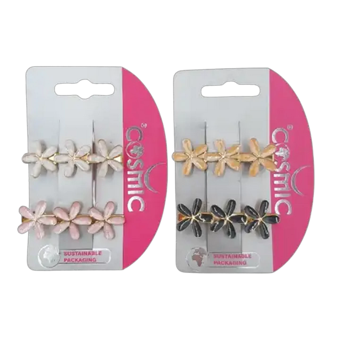Image of Cosmic Ladies Hair Beaks 2 Piece