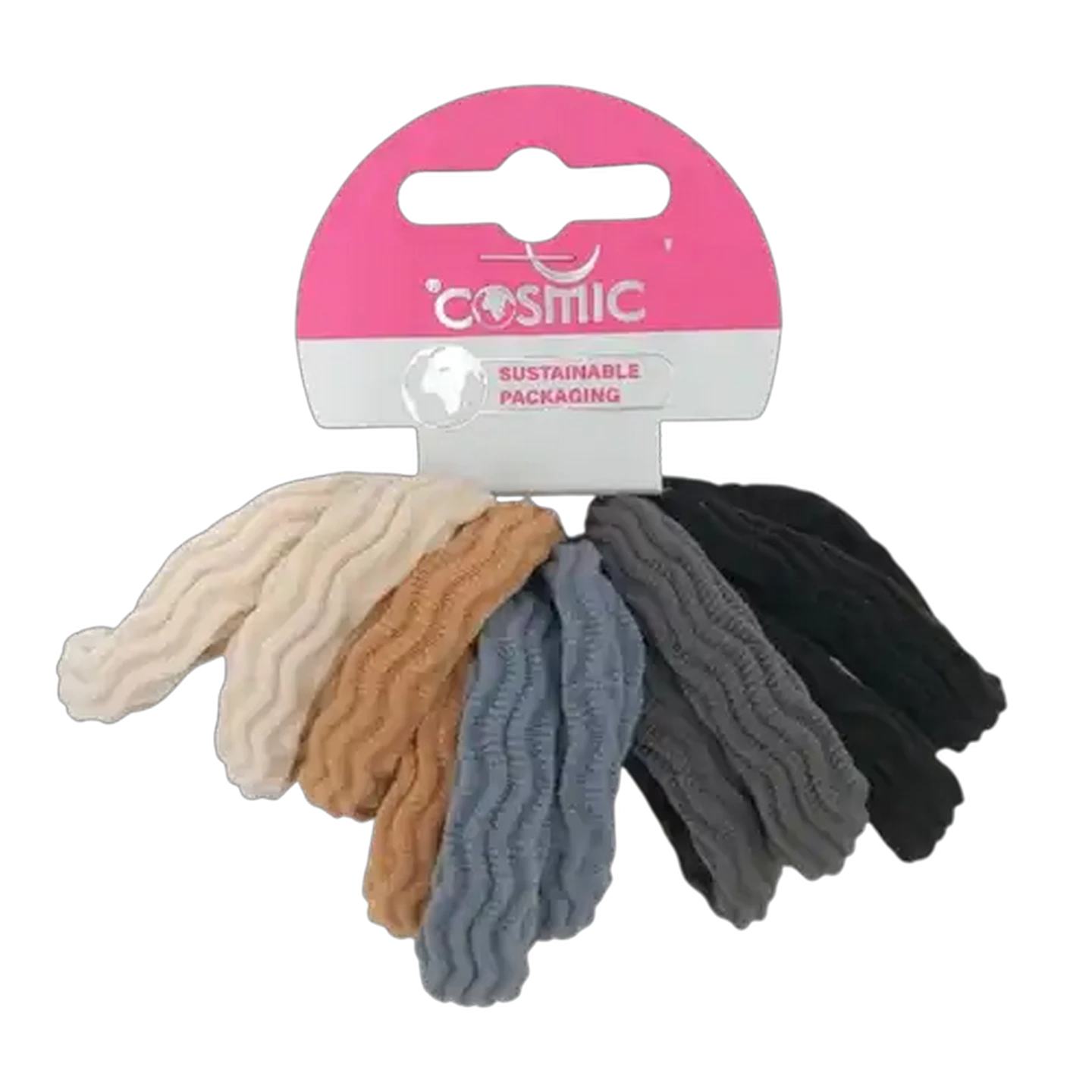 Image of Cosmic Ladies Hair Elastics 10 Piece
