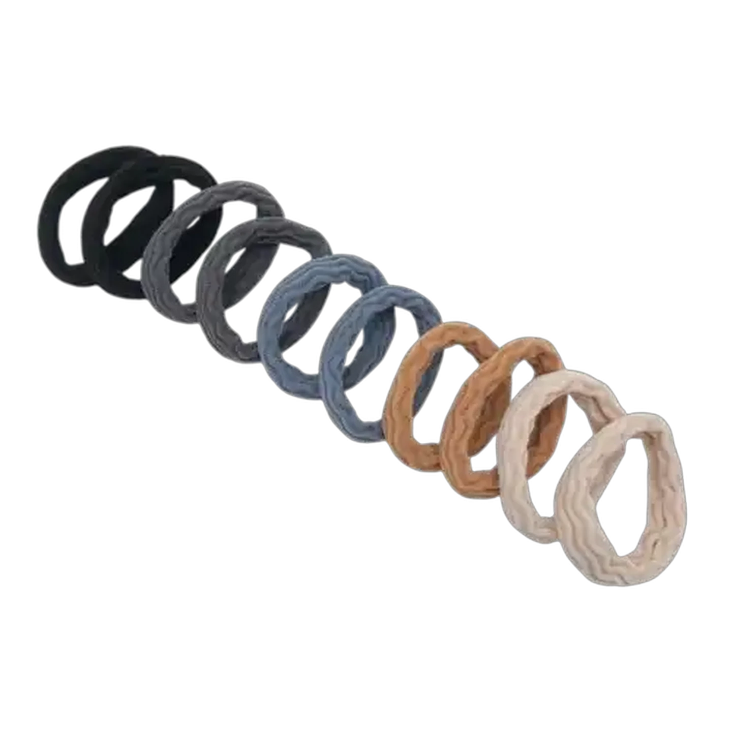 Image of Cosmic Ladies Hair Elastics 10 Piece