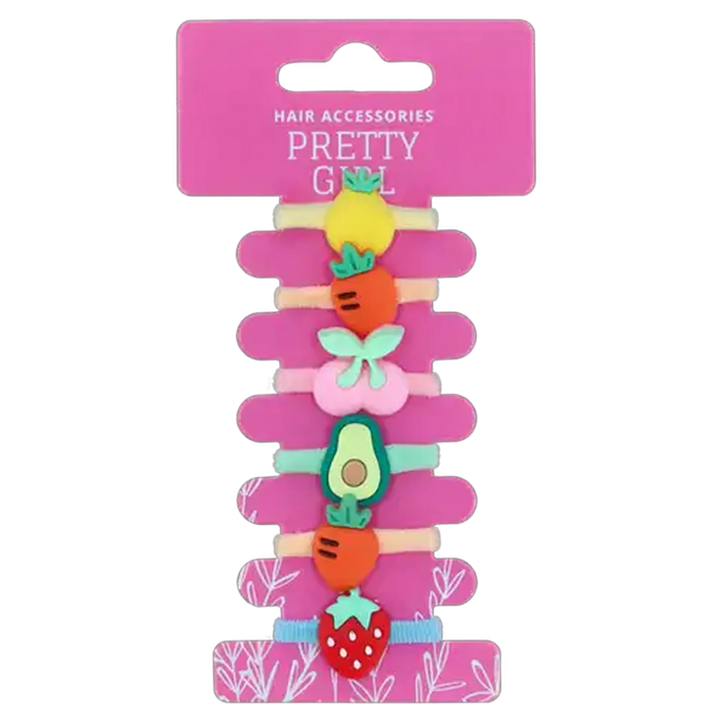 Image of Pretty Girl Core Fruit Ponyband 6 Piece