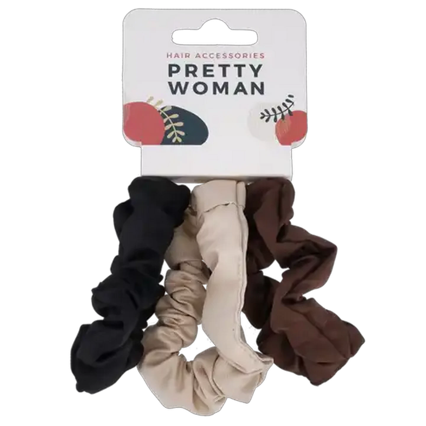 Image of Pretty Woman Core Scrunchie 3 Piece