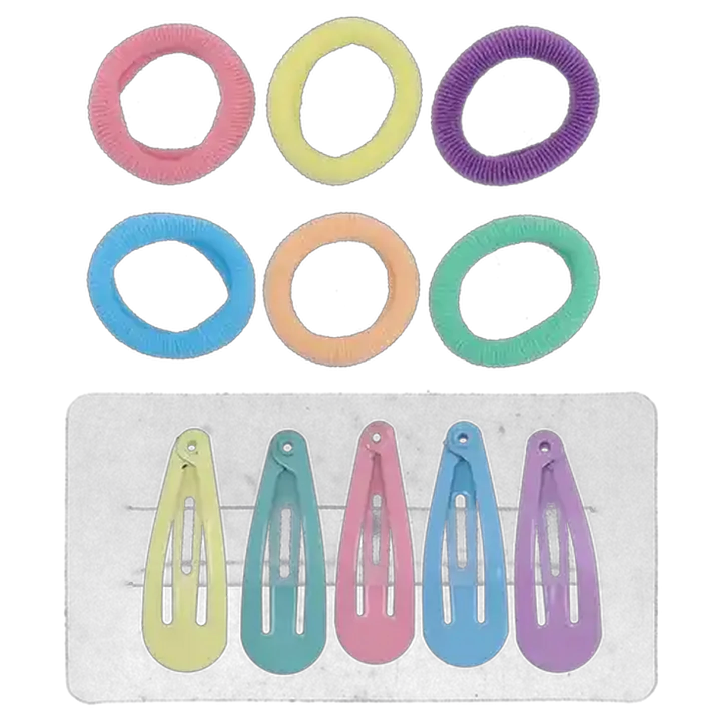 Image of Pretty Girl Candy Elastic & Clip Set