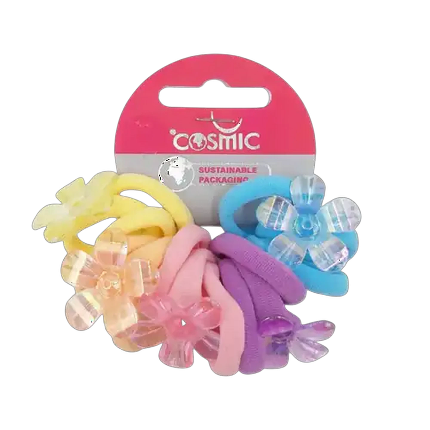 Image of Cosmic Kids Hair Elastics 15 Piece