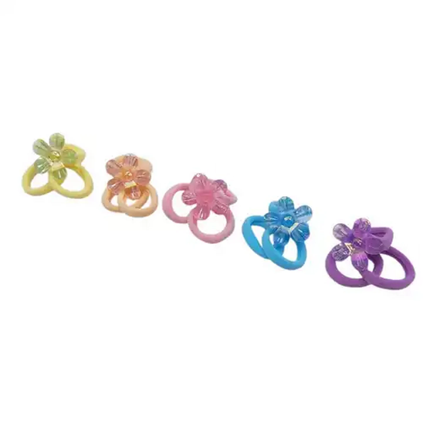 Image of Cosmic Kids Hair Elastics 15 Piece