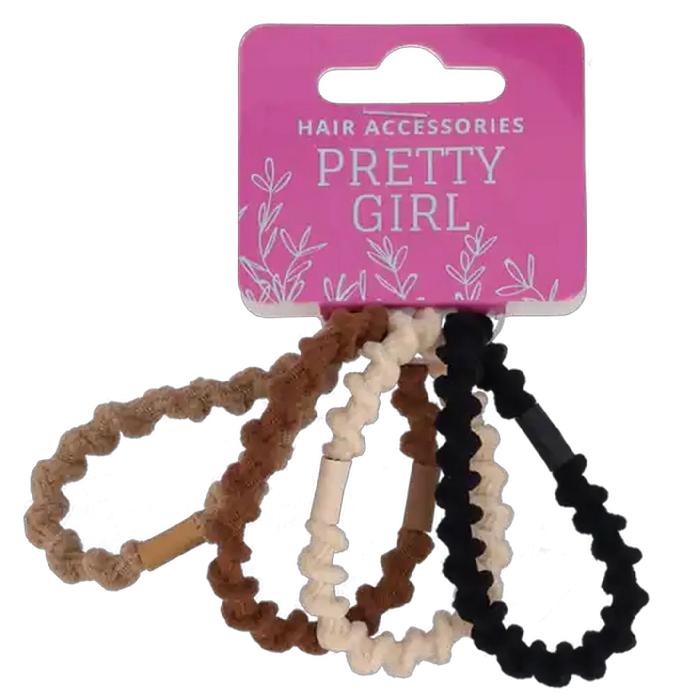 Image of Pretty Girl Llama Pretty Twist Ponyband 4 Piece (Colour May Vary)
