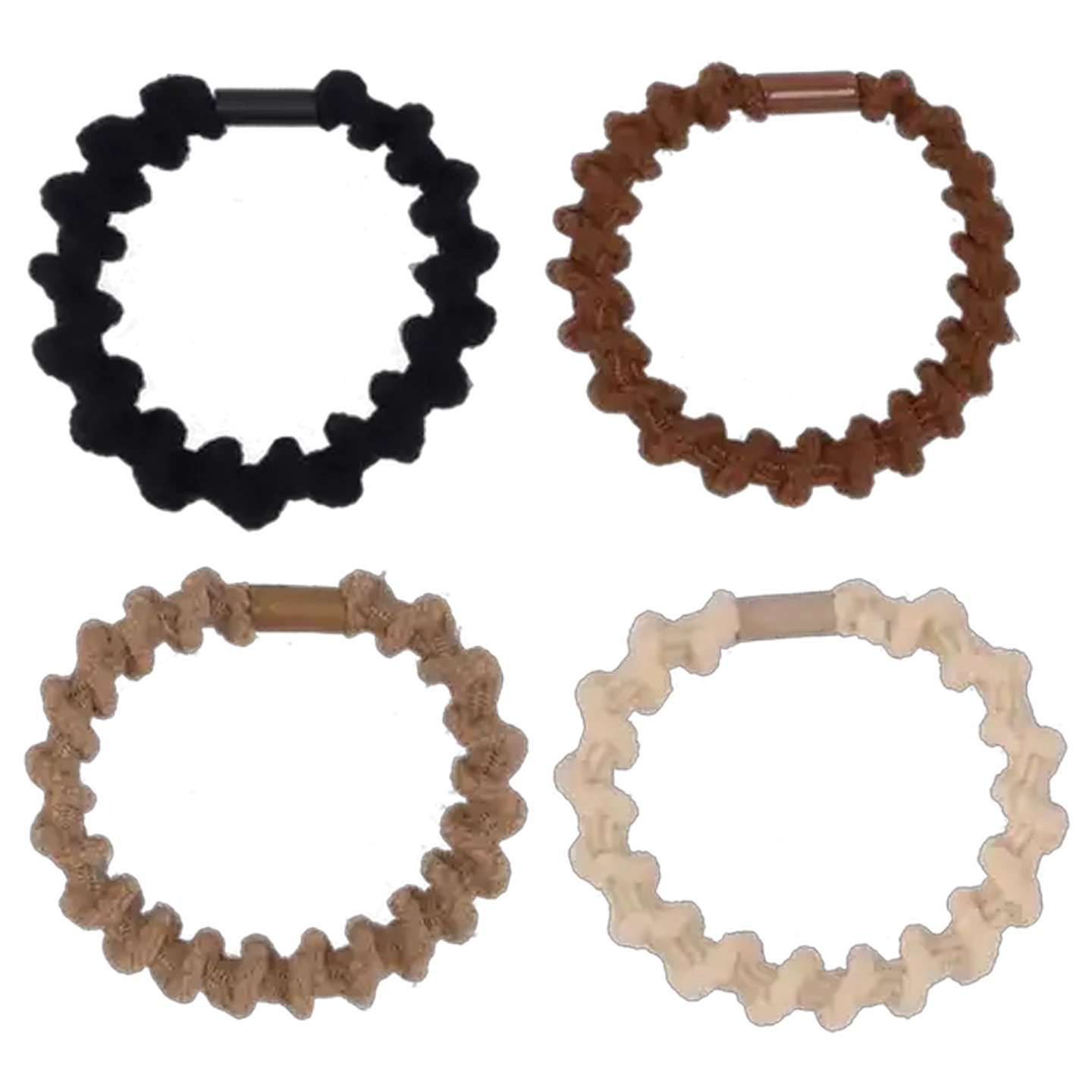 Image of Pretty Girl Llama Pretty Twist Ponyband 4 Piece (Colour May Vary)