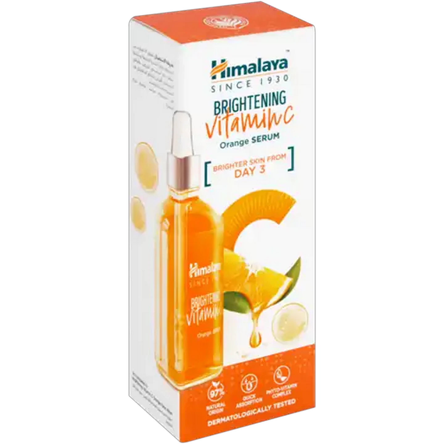 Image of Himalaya Brightening Vitamin C Orange Serum 30ml