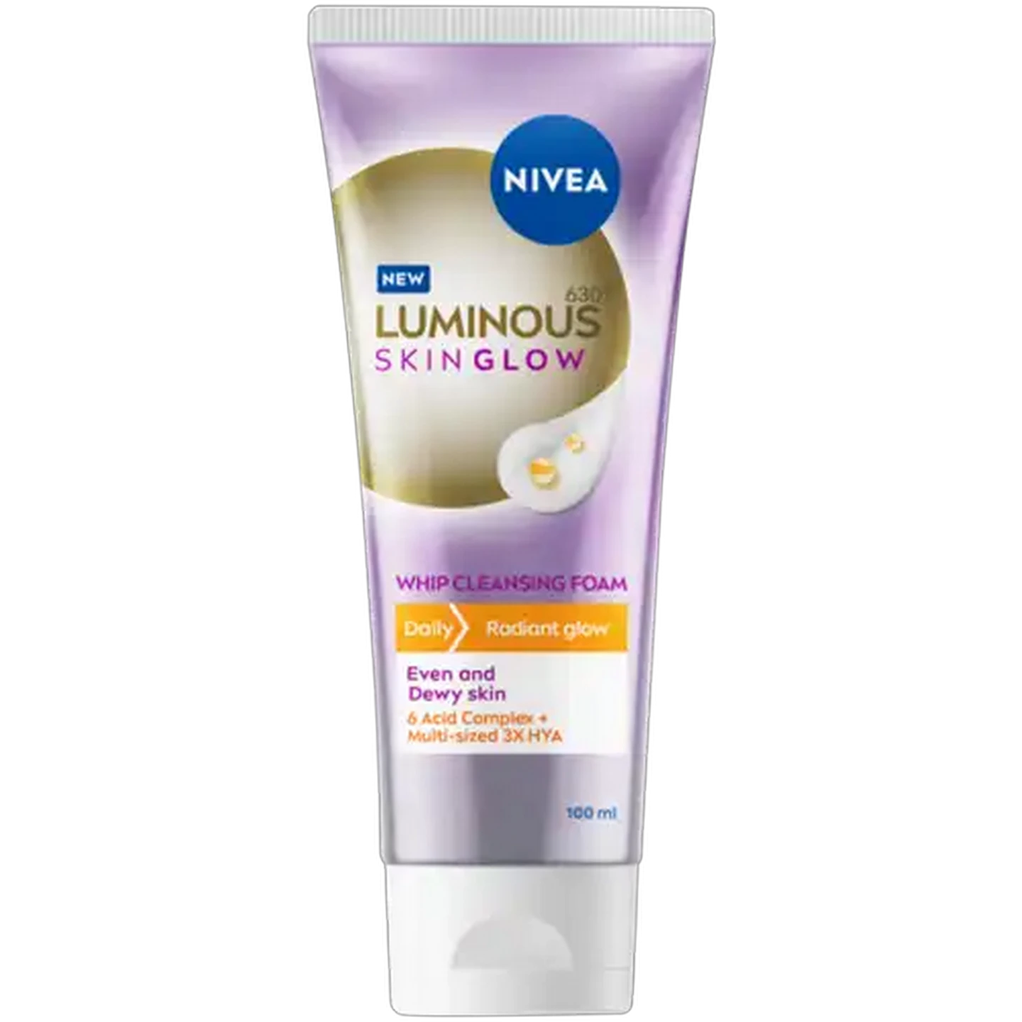 Image of NIVEA Luminous630 Skin Glow Whip Cleansing Foam 100ml