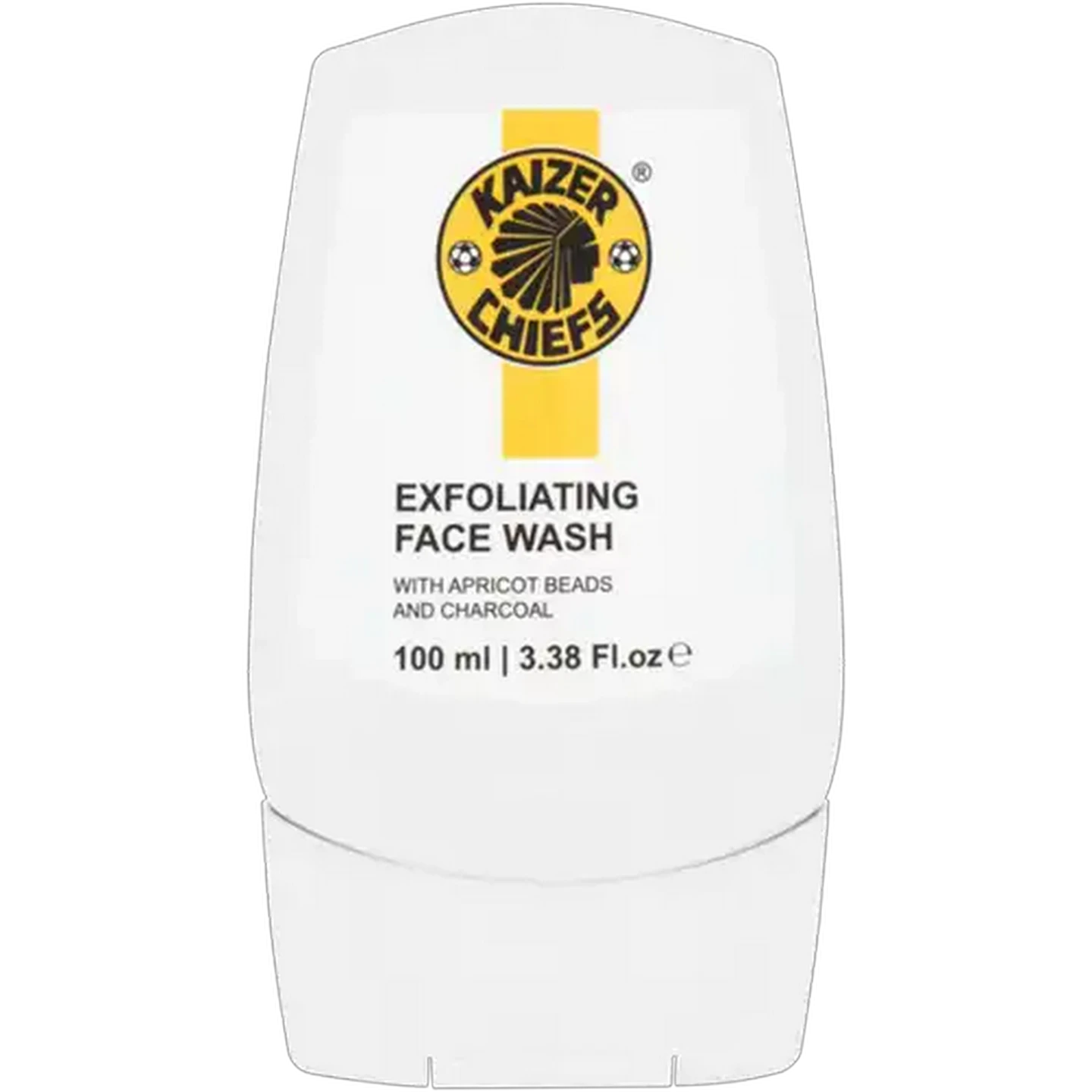 Image of Kaizer Chiefs FC Exfoliating Face Wash 100ml