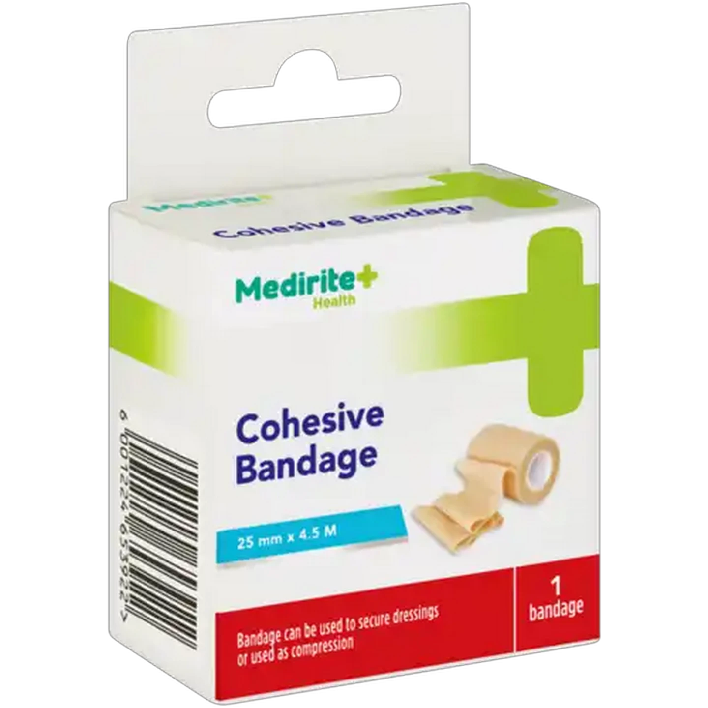 Image of Medirite Cohesive Bandage 25mm x 4500mm