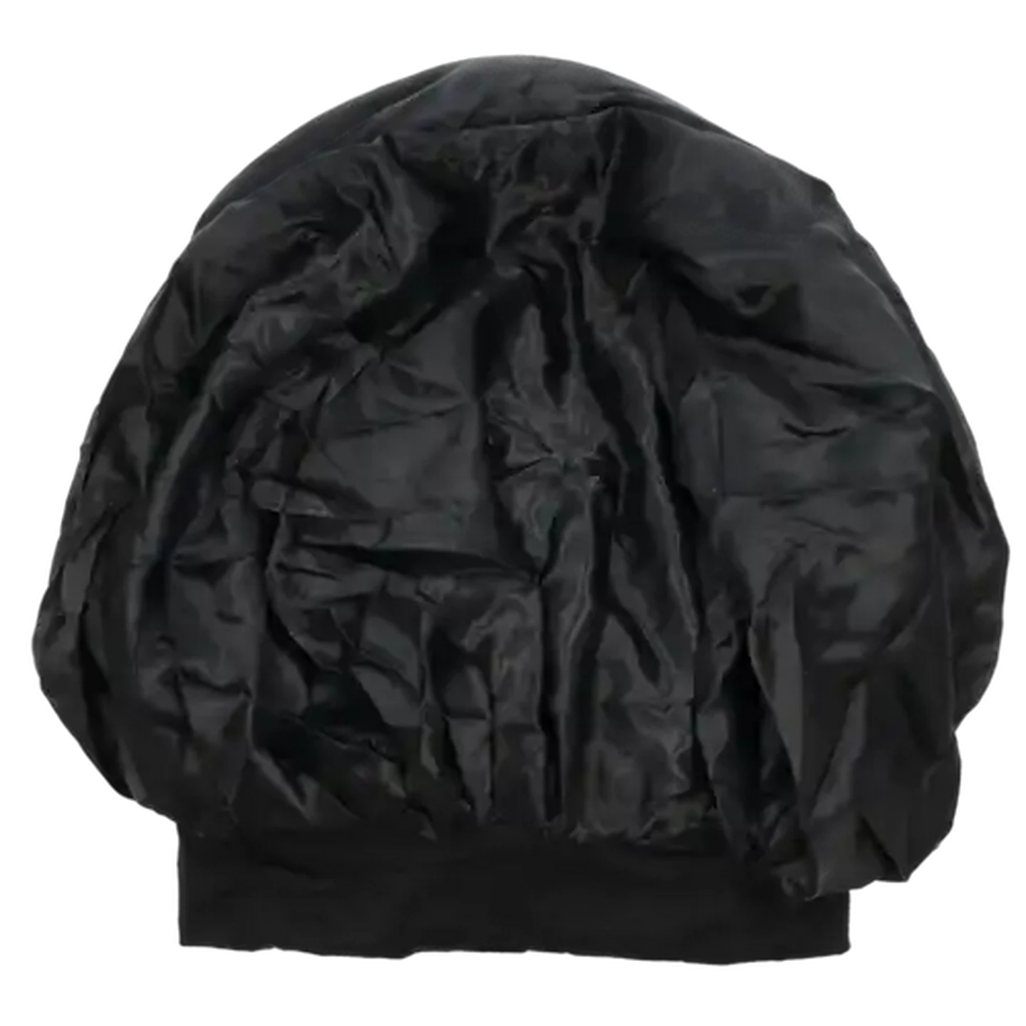 Image of Renew Black Extra Large Double Line Hair Bonnet