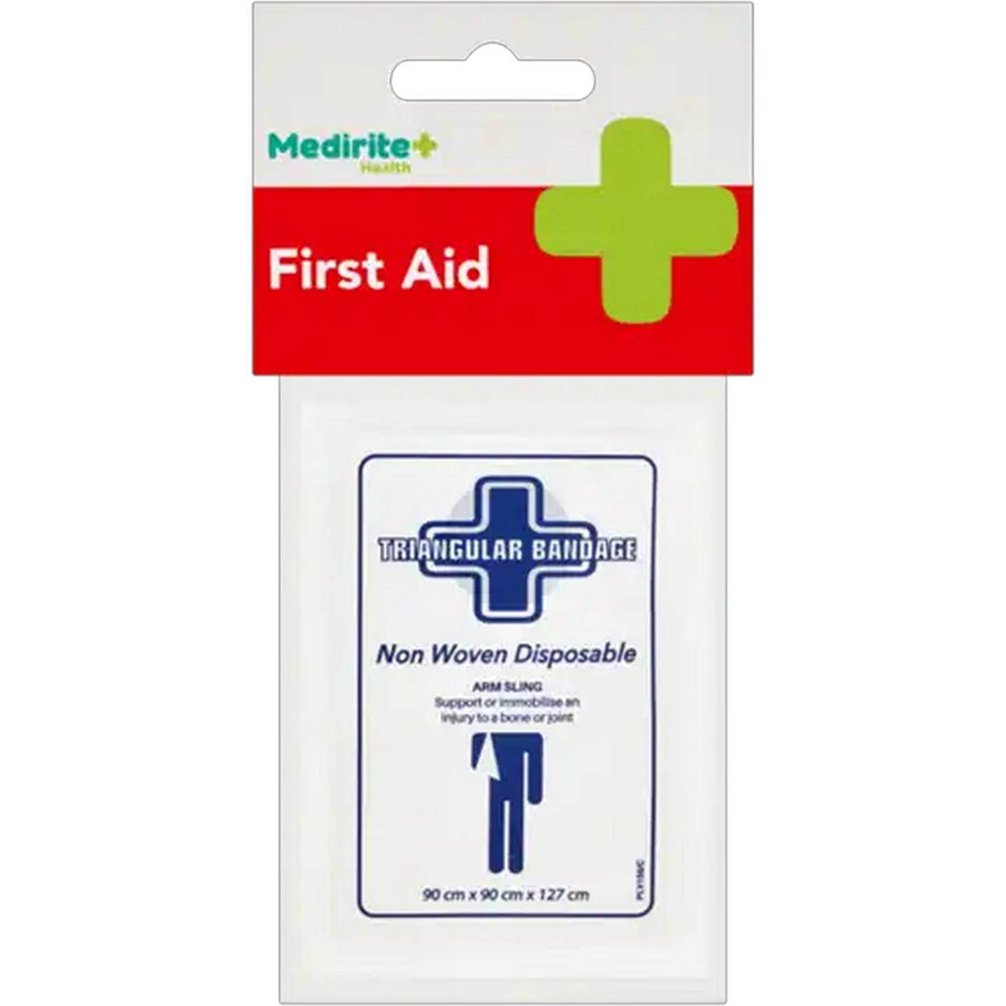 Image of Medirite Triangular Bandage Arm Sling 900mm x 900mm x 1270mm