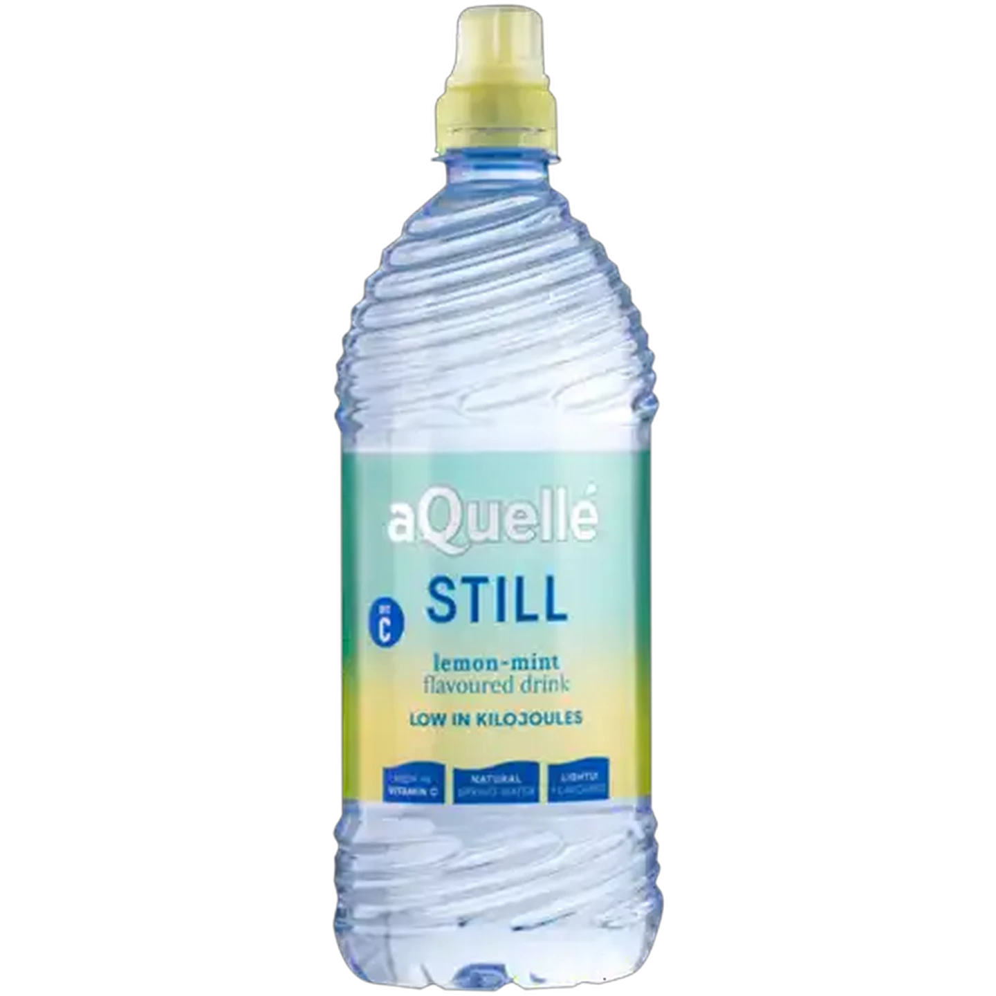 Image of aQuellé Lemon-Mint Flavoured Still Drink 750ml