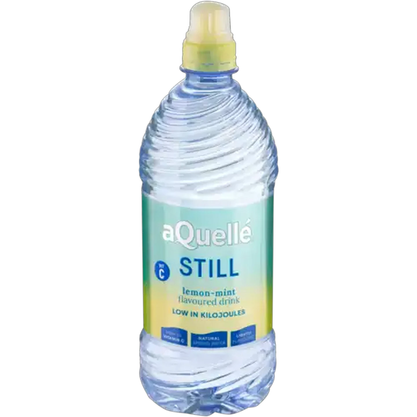 Image of aQuellé Lemon-Mint Flavoured Still Drink 750ml