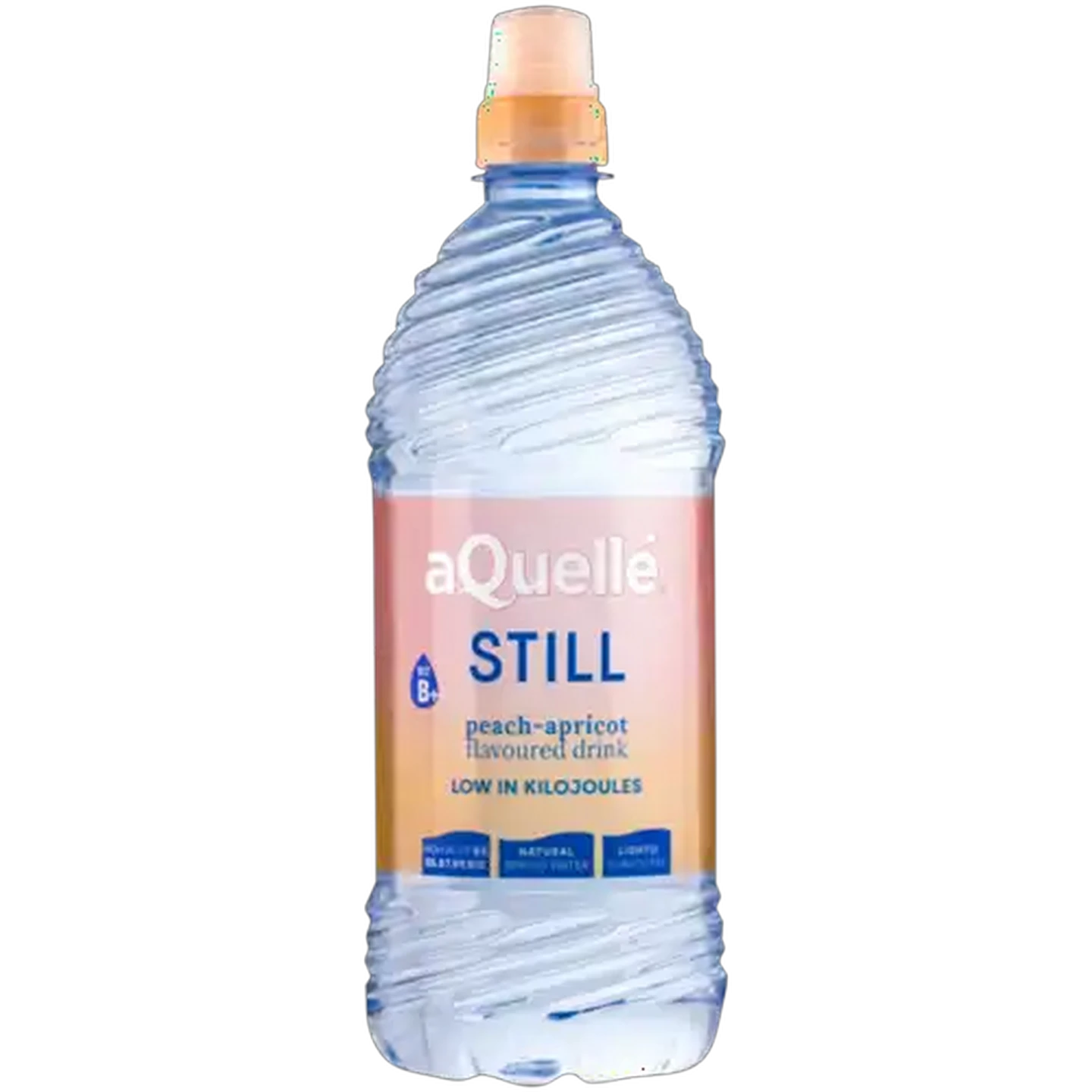 Image of aQuellé Peach-Apricot Flavoured Still Drink 750ml