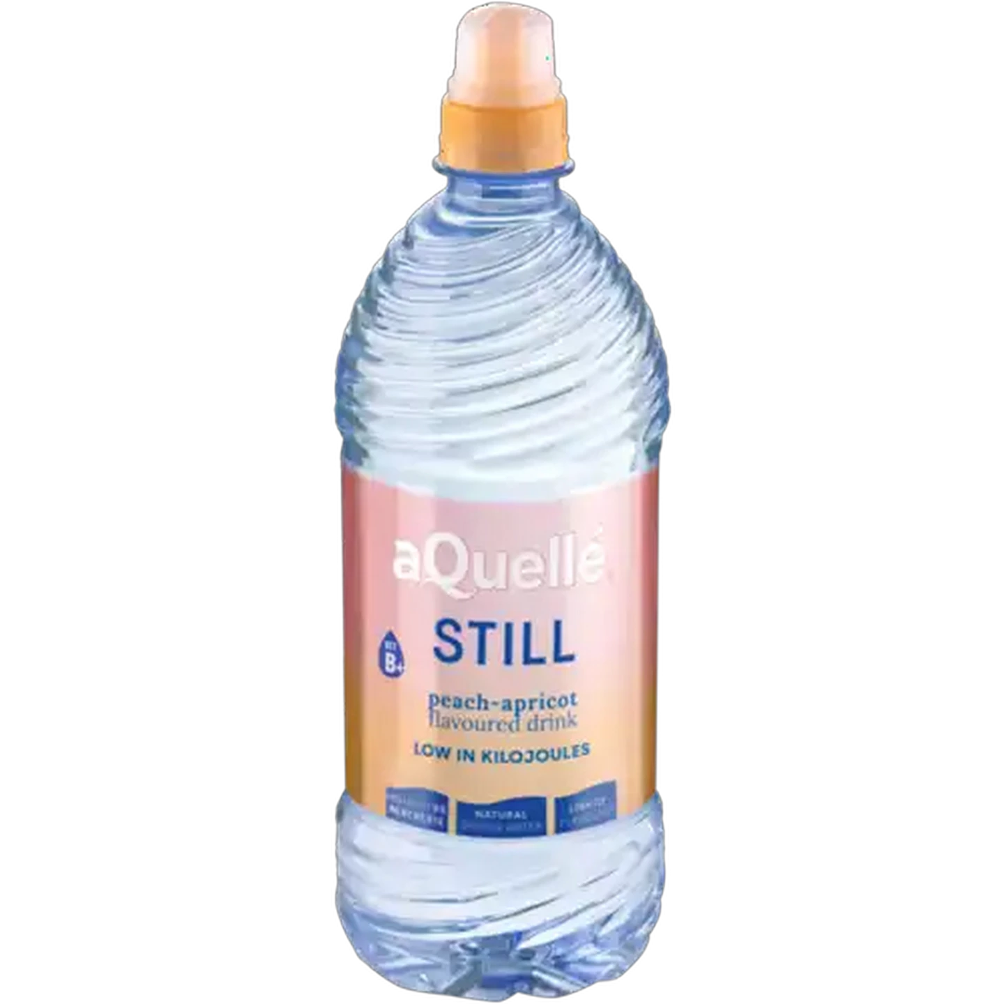 Image of aQuellé Peach-Apricot Flavoured Still Drink 750ml