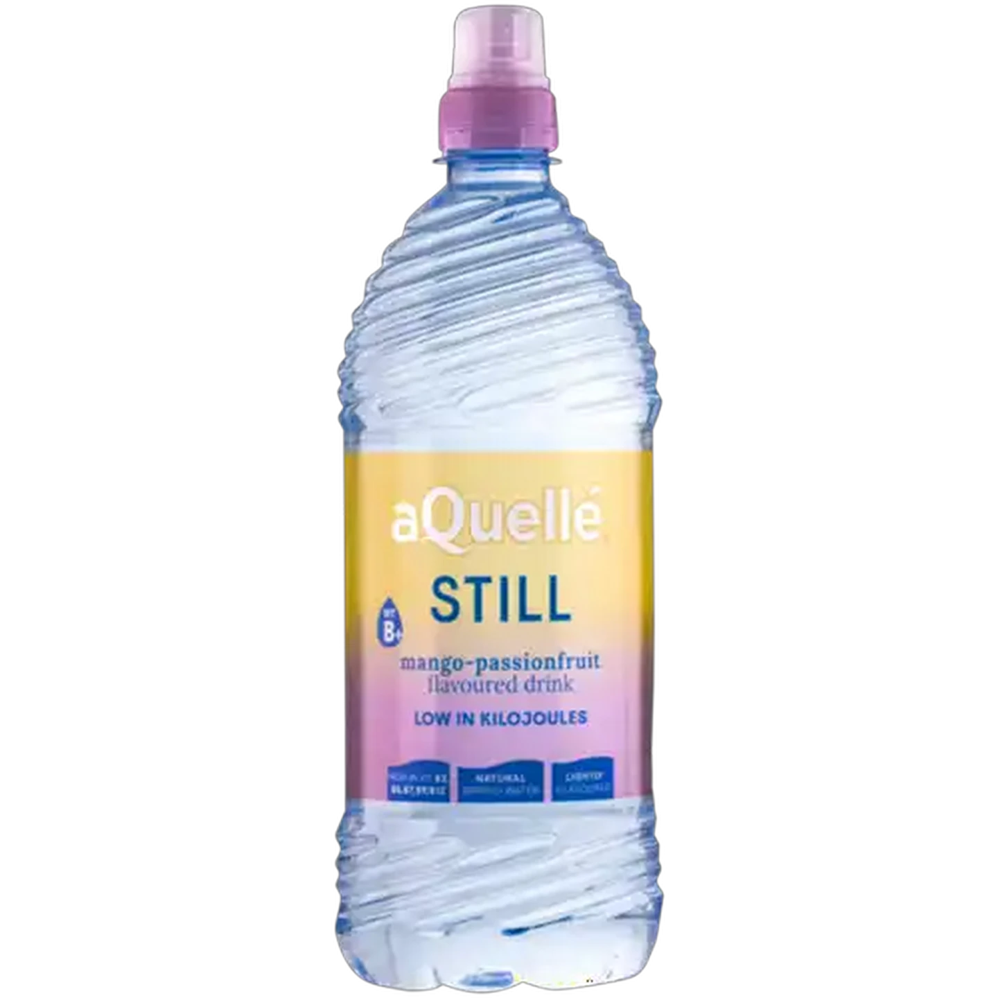 Image of aQuellé Mango-Passionfruit Flavoured Still Drink 750ml