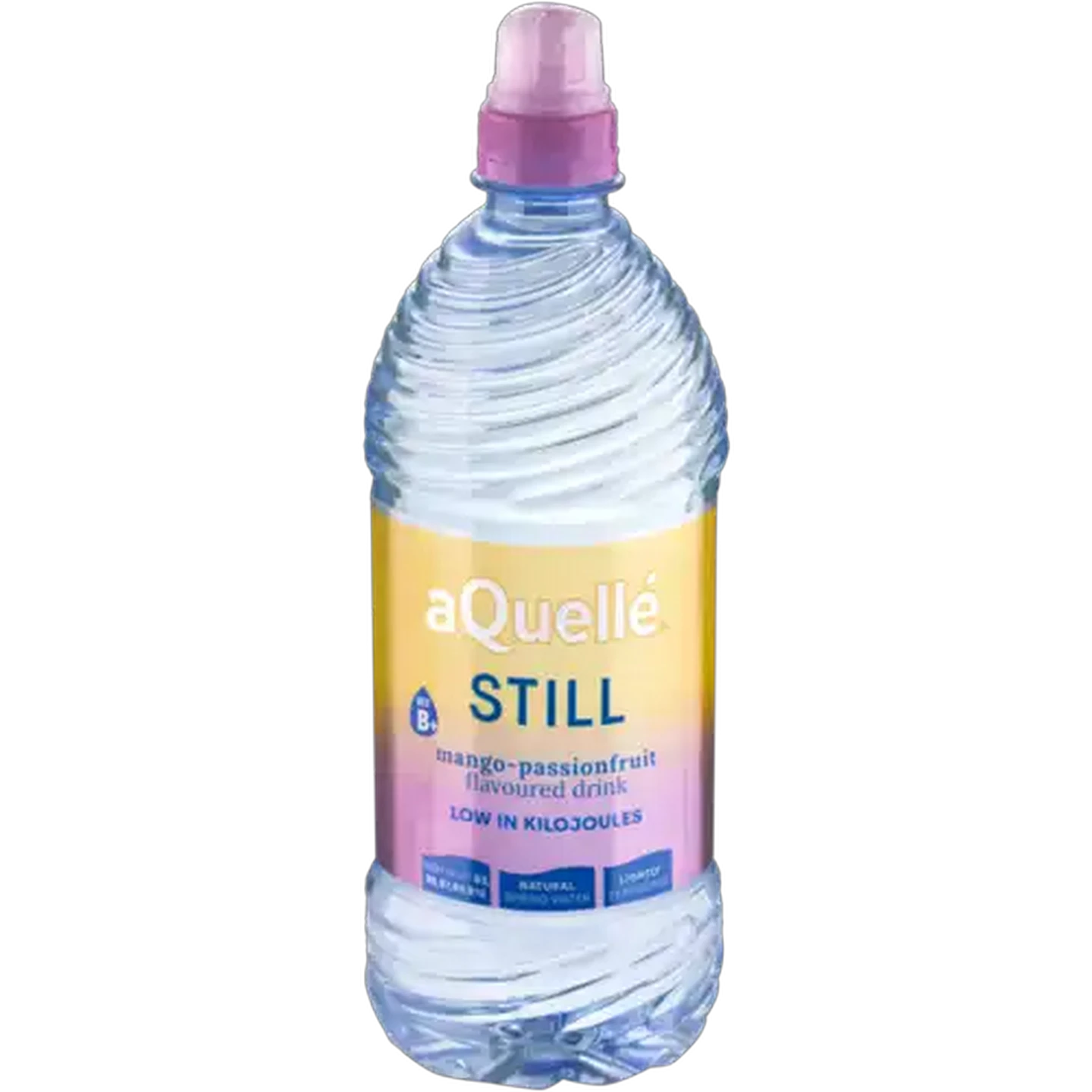 Image of aQuellé Mango-Passionfruit Flavoured Still Drink 750ml