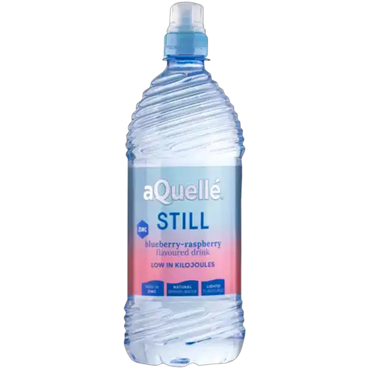 Image of aQuellé Blueberry-Raspberry Flavoured Still Drink 750ml