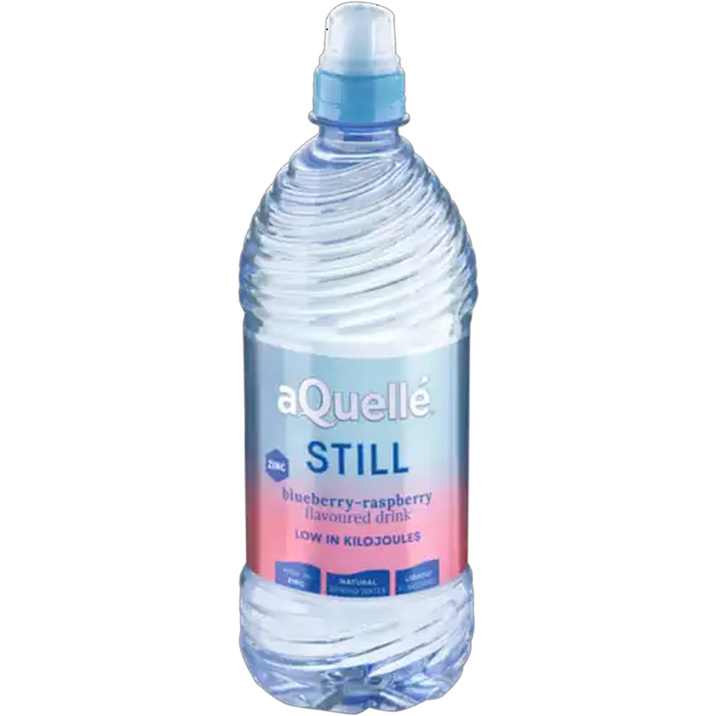 Image of aQuellé Blueberry-Raspberry Flavoured Still Drink 750ml