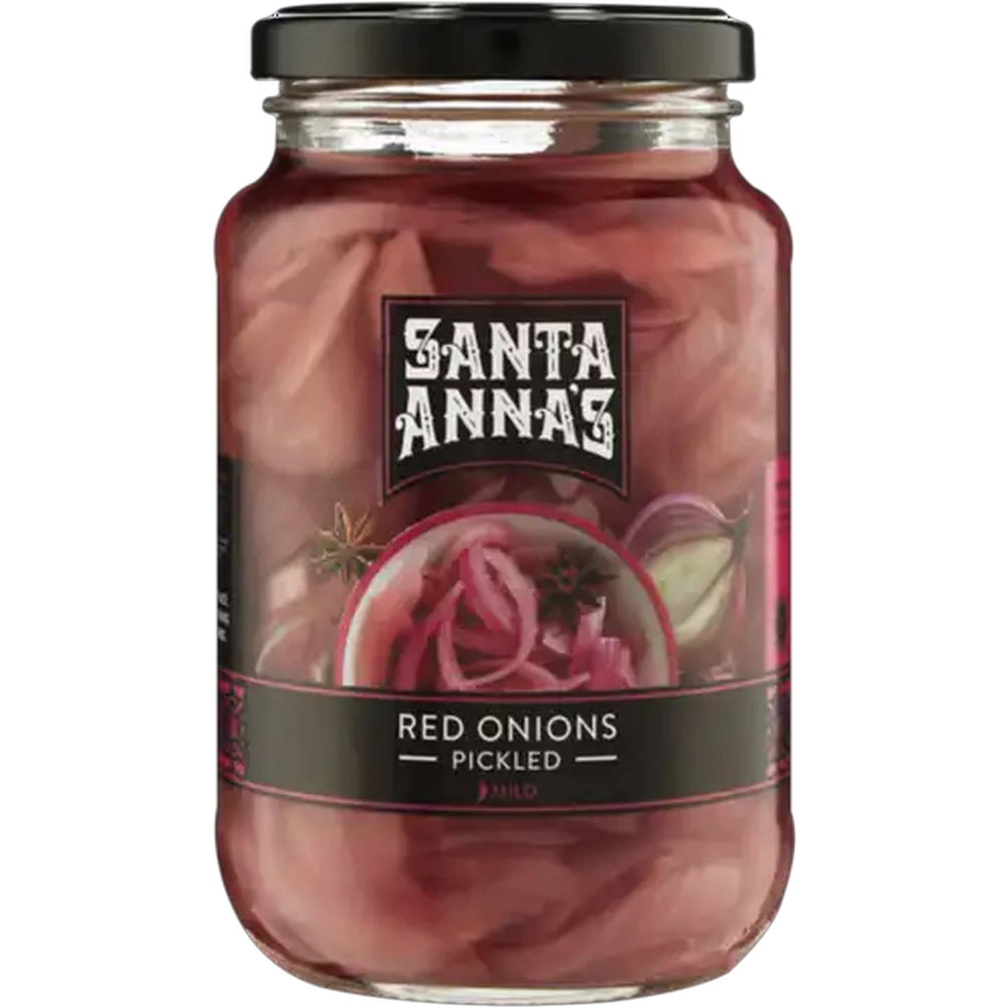 Checkers Sixty60 | Santa Anna's Pickled Red Onions 400g